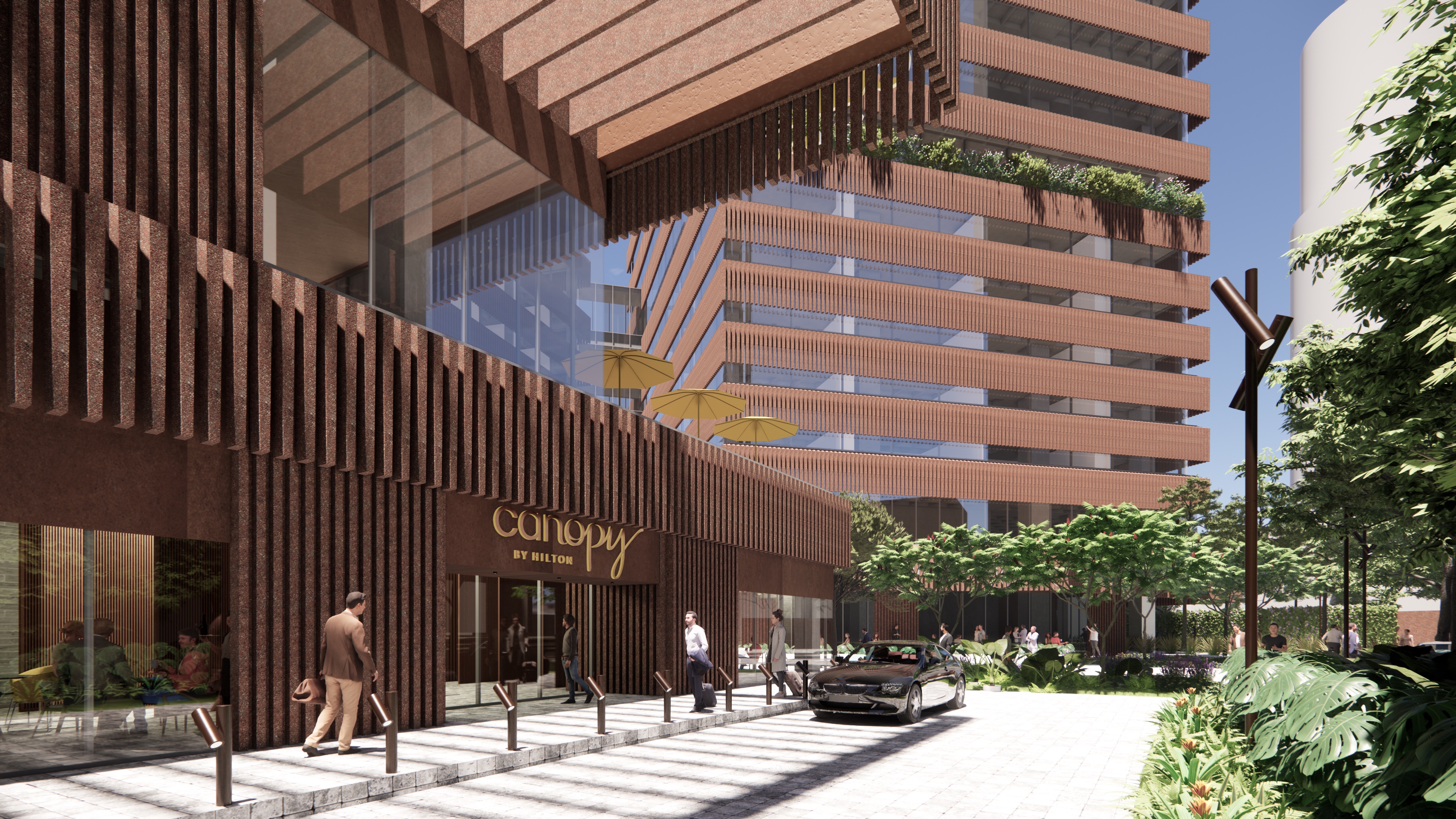 Canopy by Hilton Guadalajara Entrance 2