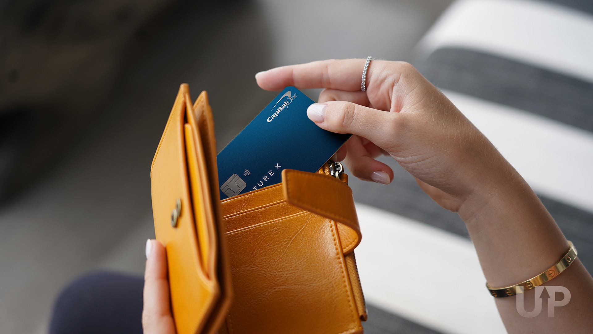 Capital One Venture X removing from wallet