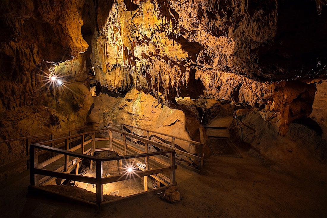 Caverns at Natural Bridge