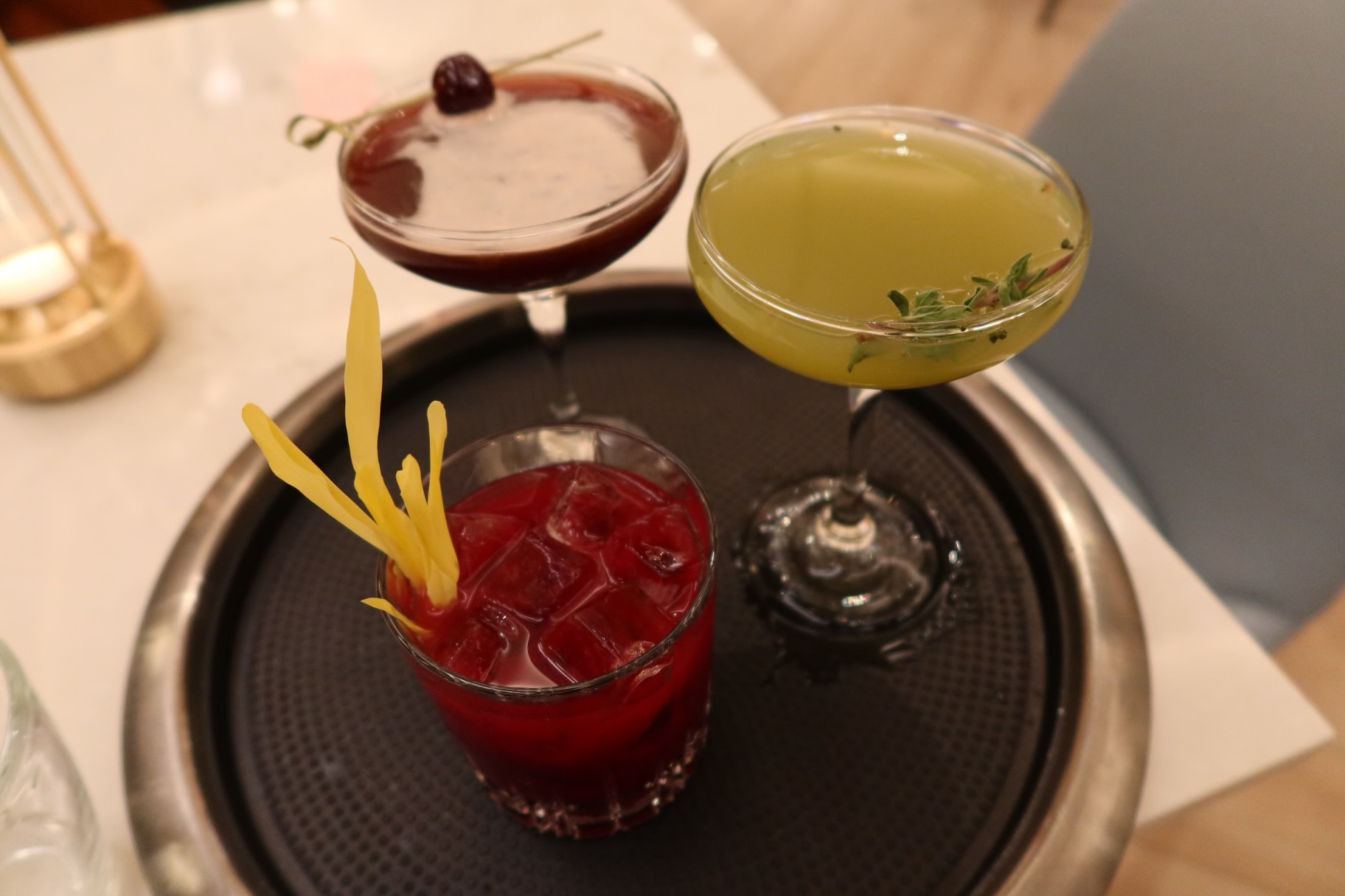Chase Sapphire Lounge Drinks Chase Sapphire Lounge Drinks