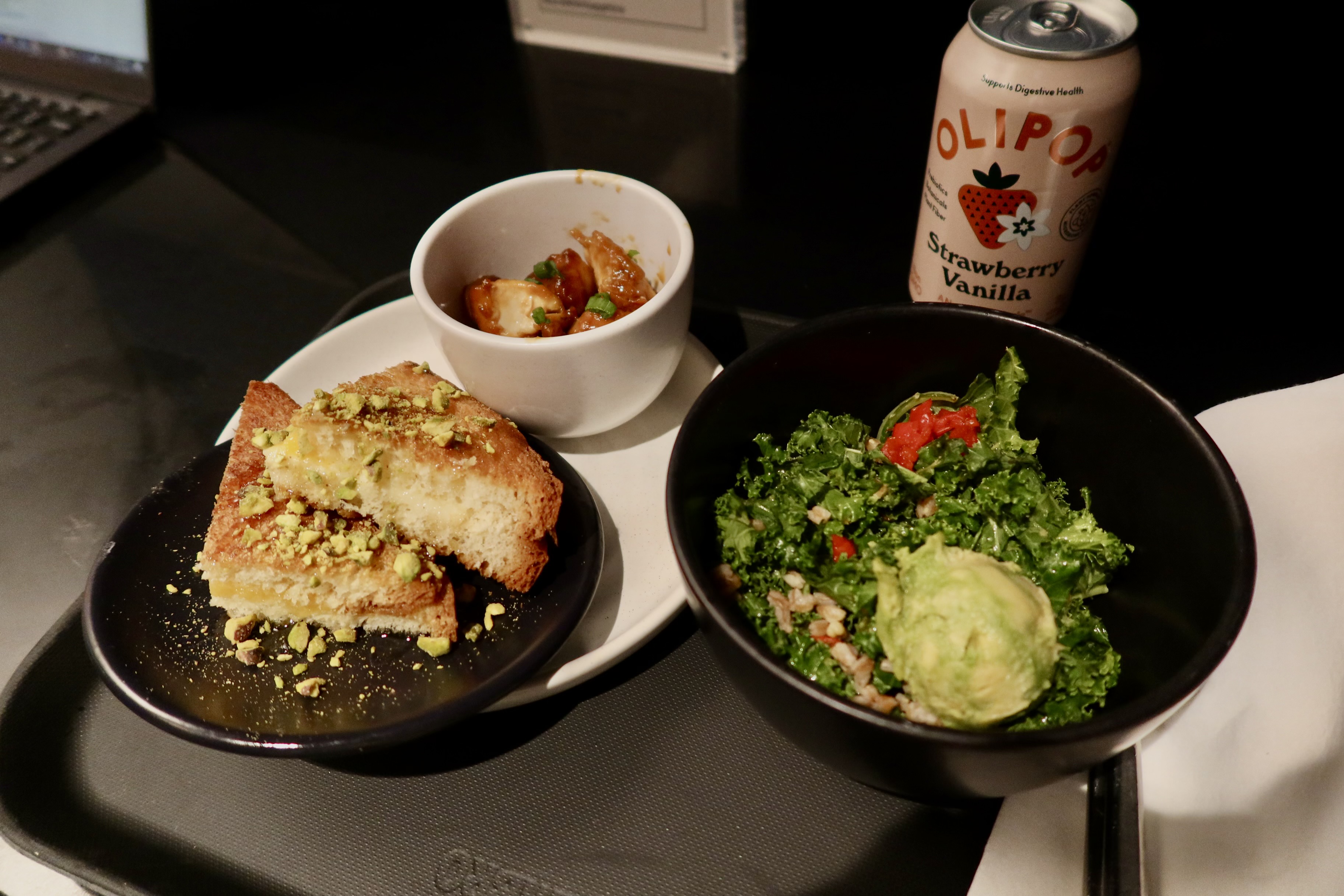 Chase Sapphire Lounge Food Chase Sapphire Lounge Food