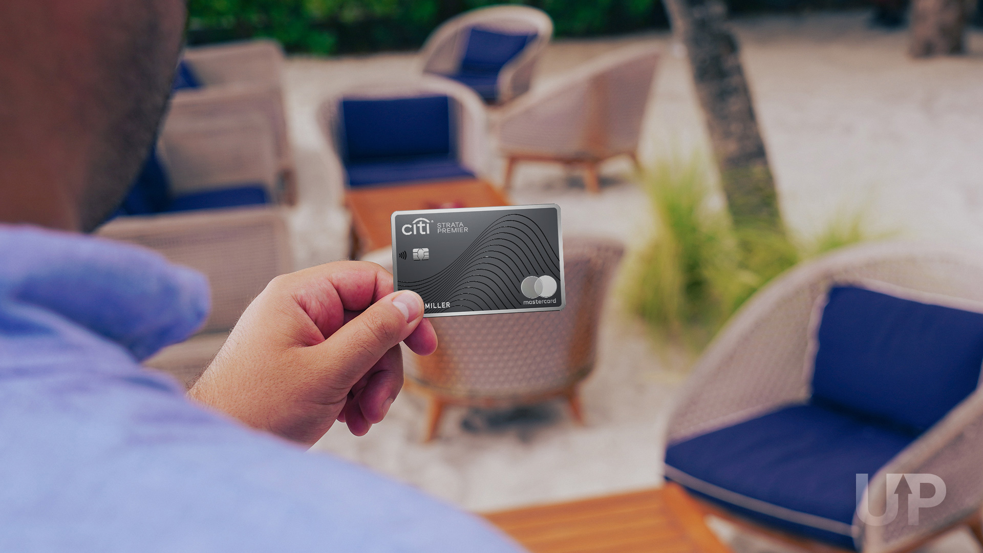Citi Strata Premier Upgraded Points chairs