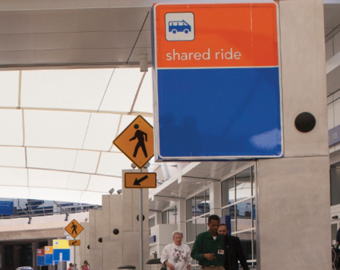 DFW ride share