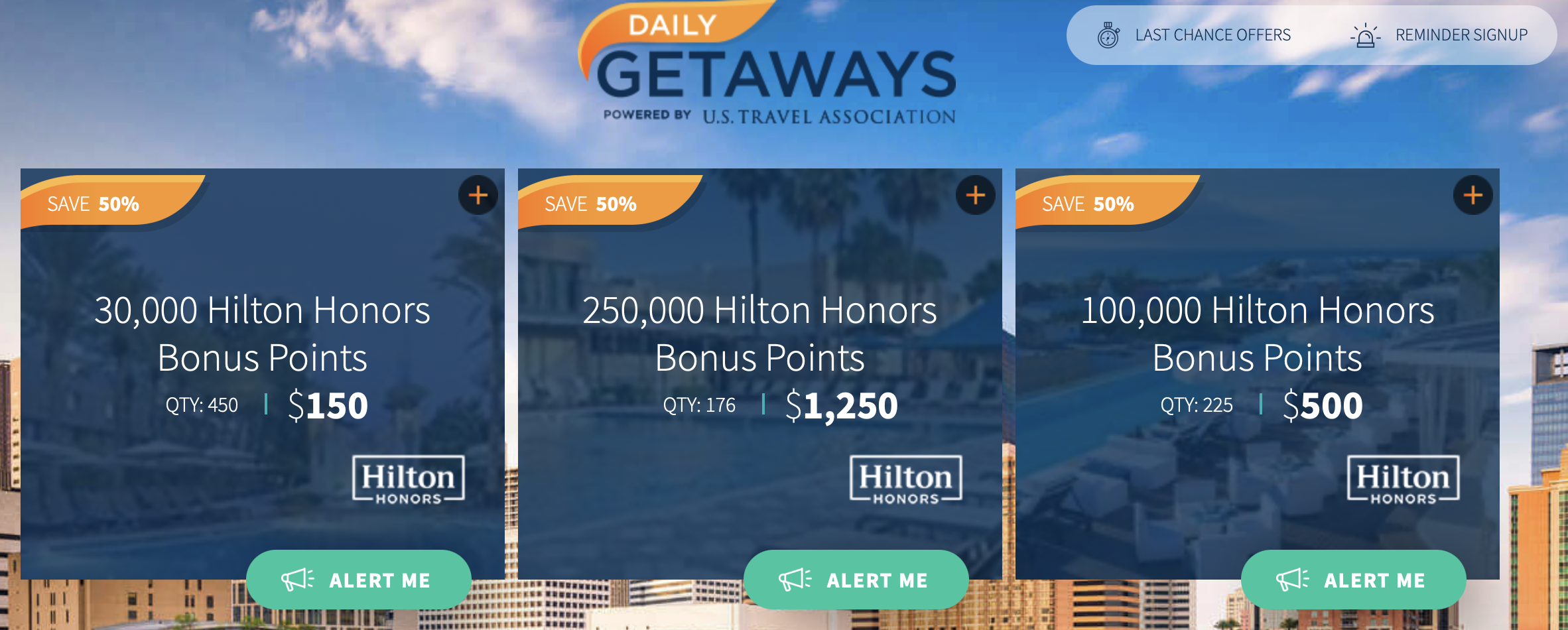 Daily Getaways day 1