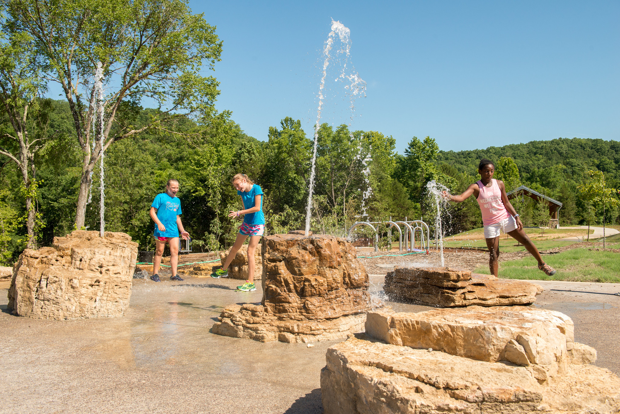 Echo Bluff State Park for Ideal Weather