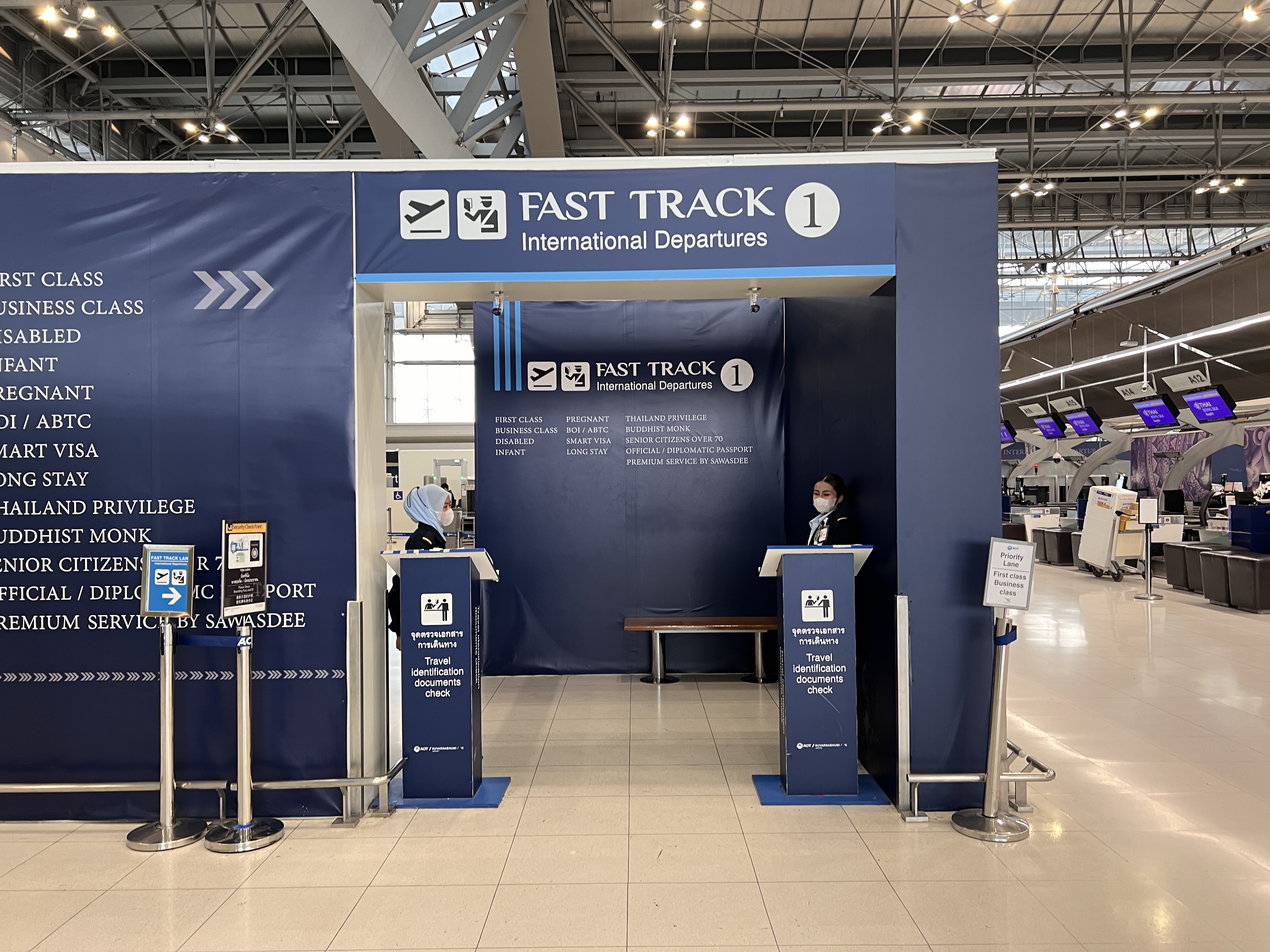 Fast Track Bangkok Airport Fast Track Bangkok Airport