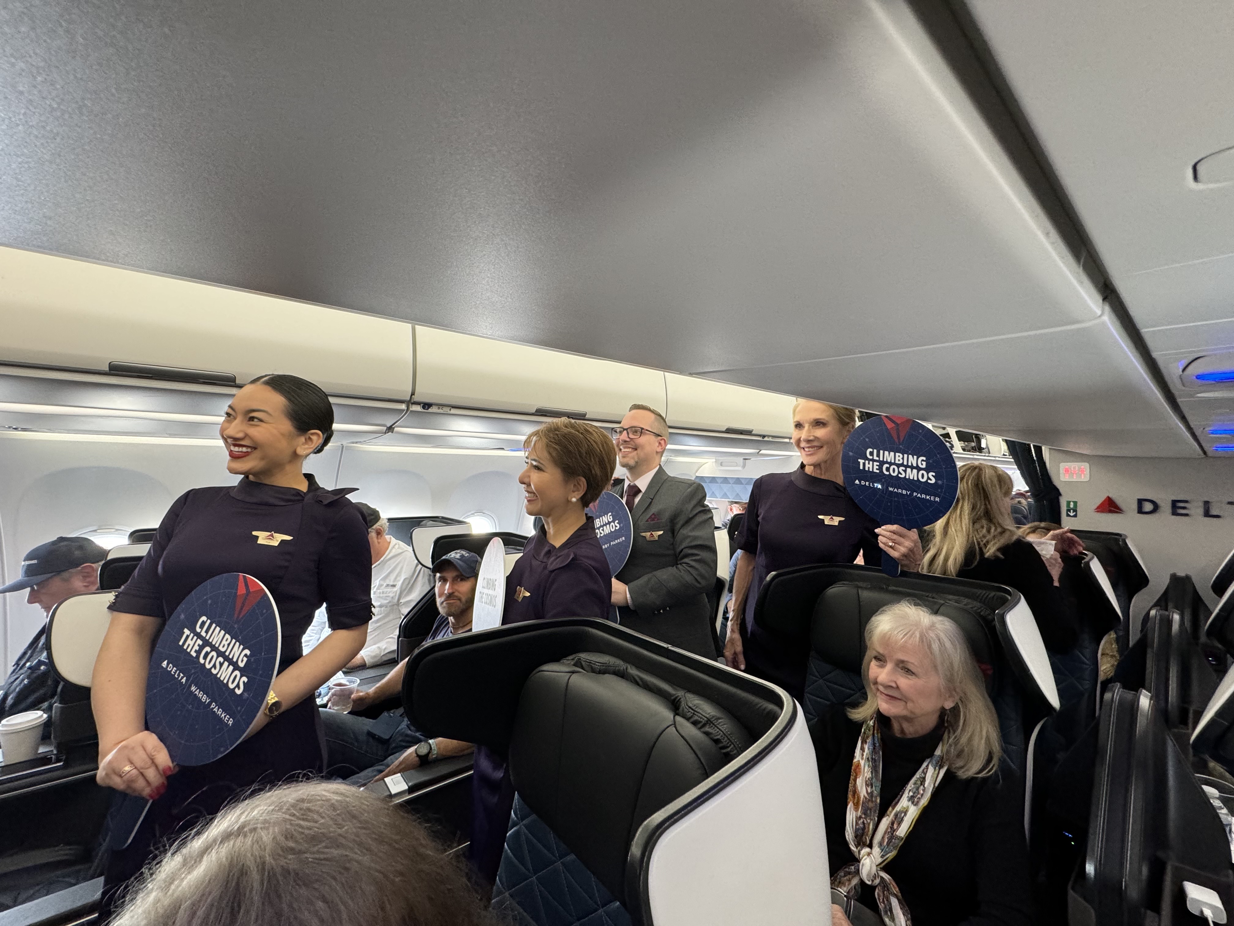 Flight Attendants Signs