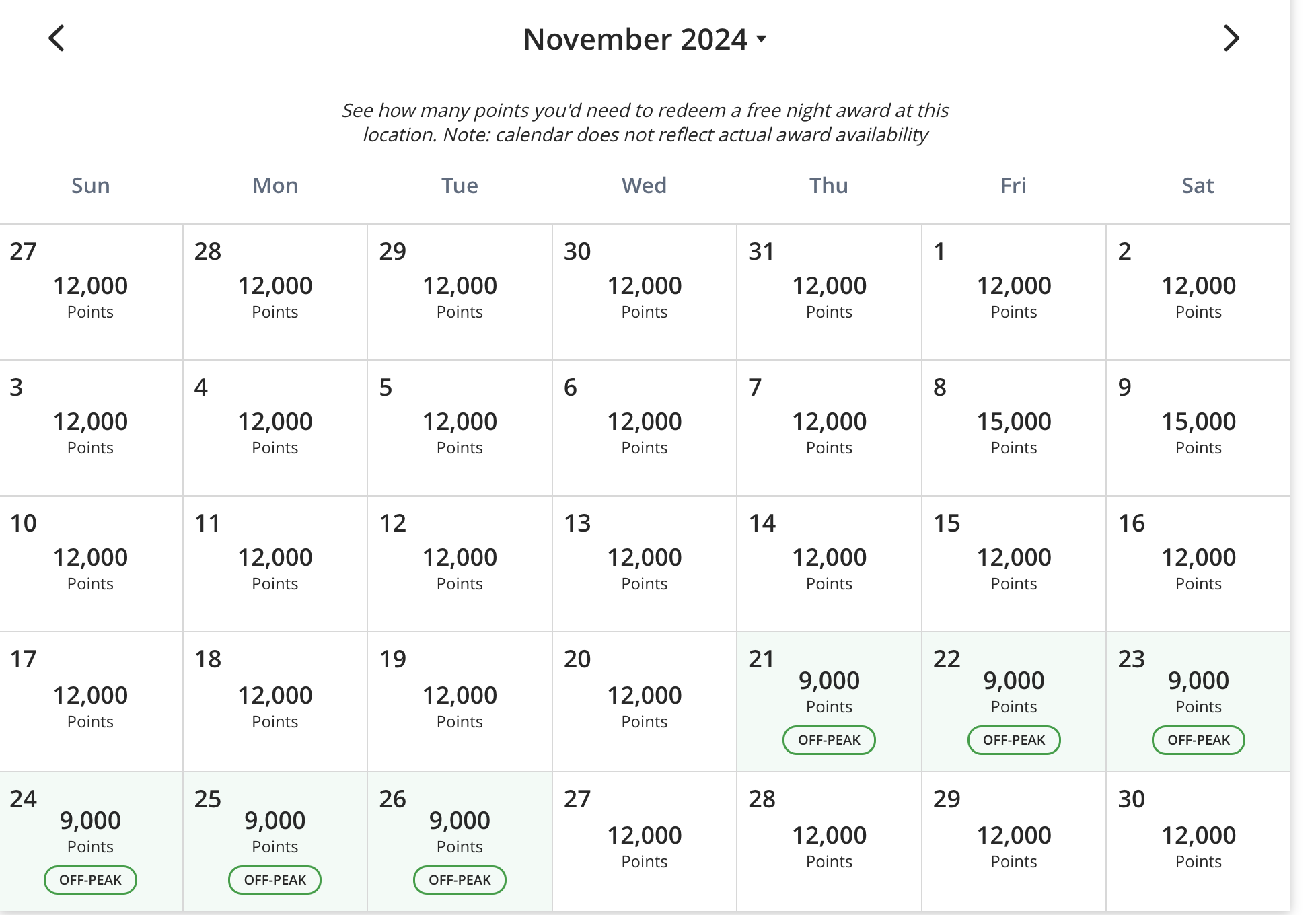Fordson Hotel award rates