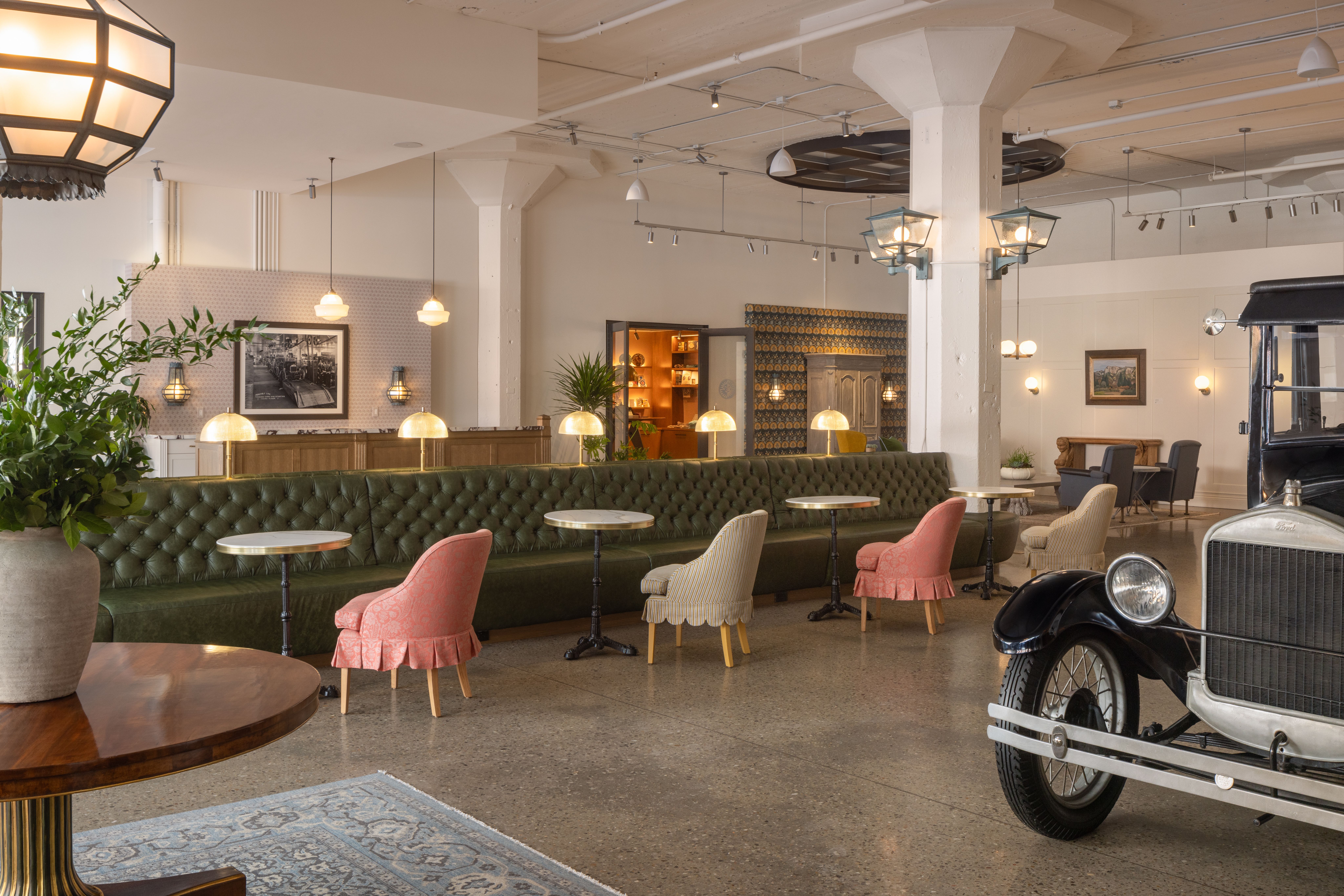 Fordson Hotel Lobby