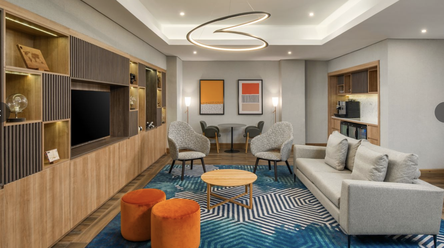 Four Points By Sheraton Lagos private lounge Four Points By Sheraton Lagos private lounge