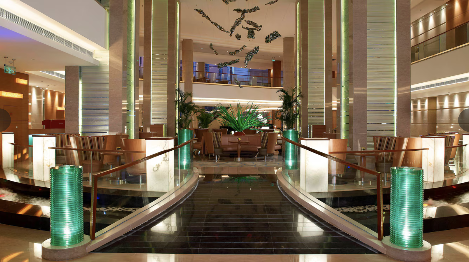 Four Points by Sheraton Beijing Haidian Hotel and Serviced Apartments Lobby lounge Four Points by Sheraton Beijing Haidian Hotel and Serviced Apartments Lobby lounge