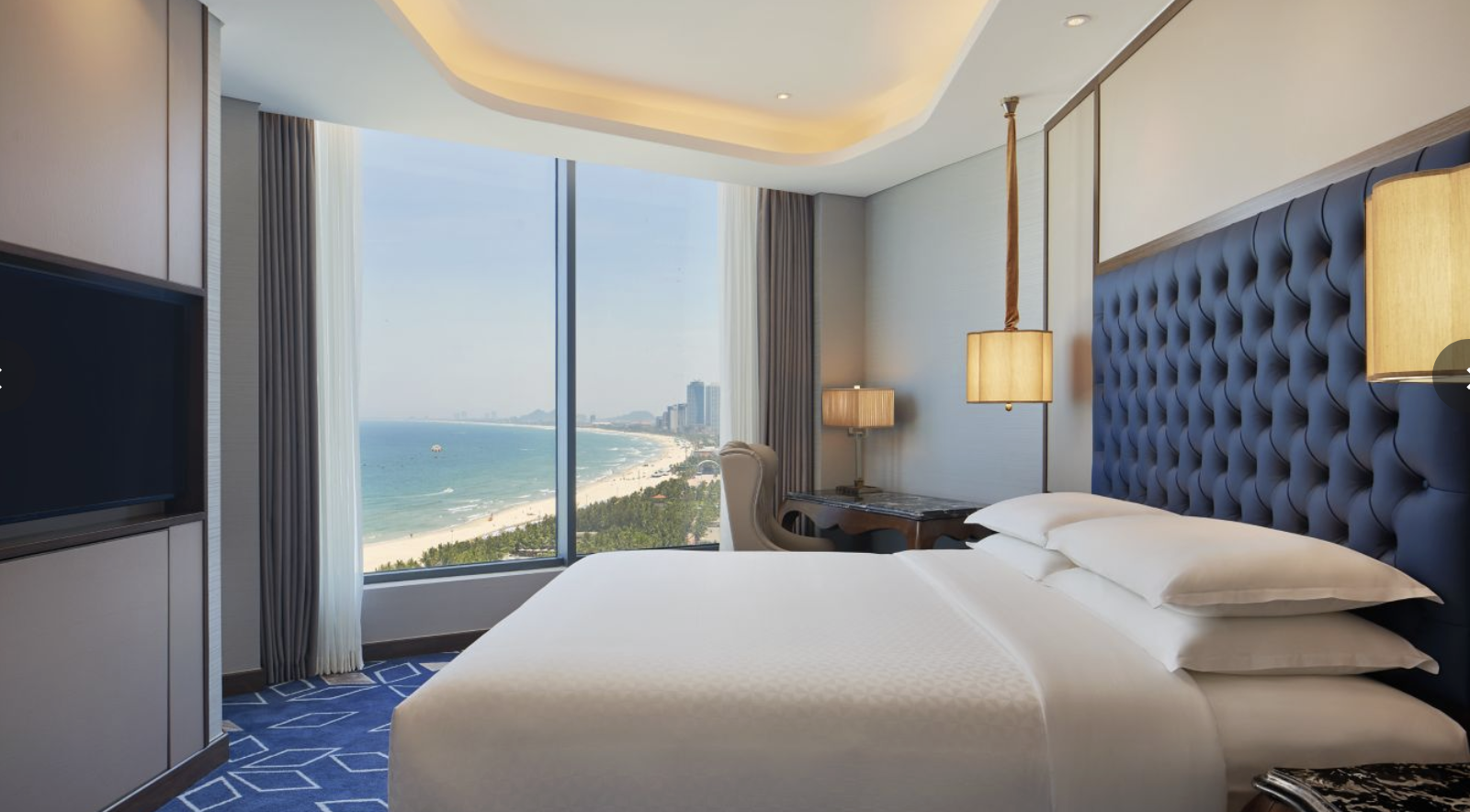 Four Points by Sheraton Danang room view Four Points by Sheraton Danang room view