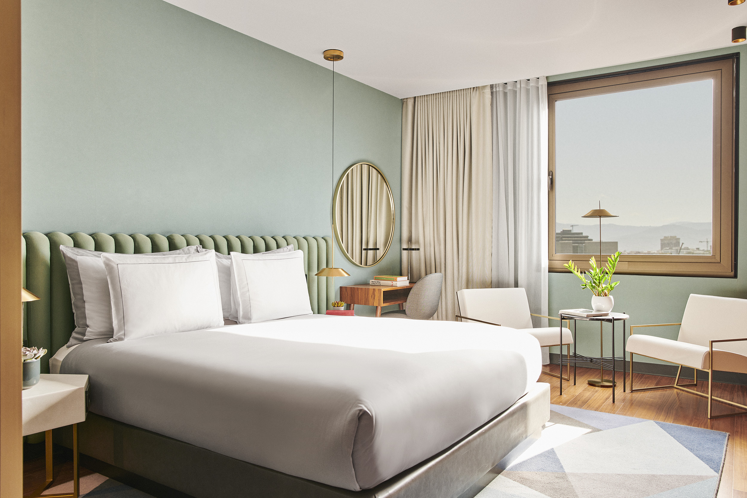 Grand Hyatt Barcelona Room Grand Hyatt Barcelona Room