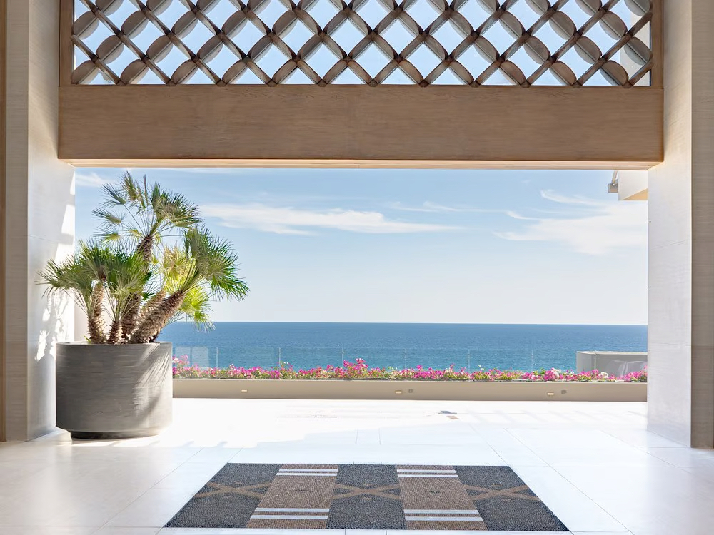 Grand Velas Boutique Hotel Los Cabos lobby view Grand Velas Boutique Hotel Los Cabos lobby view