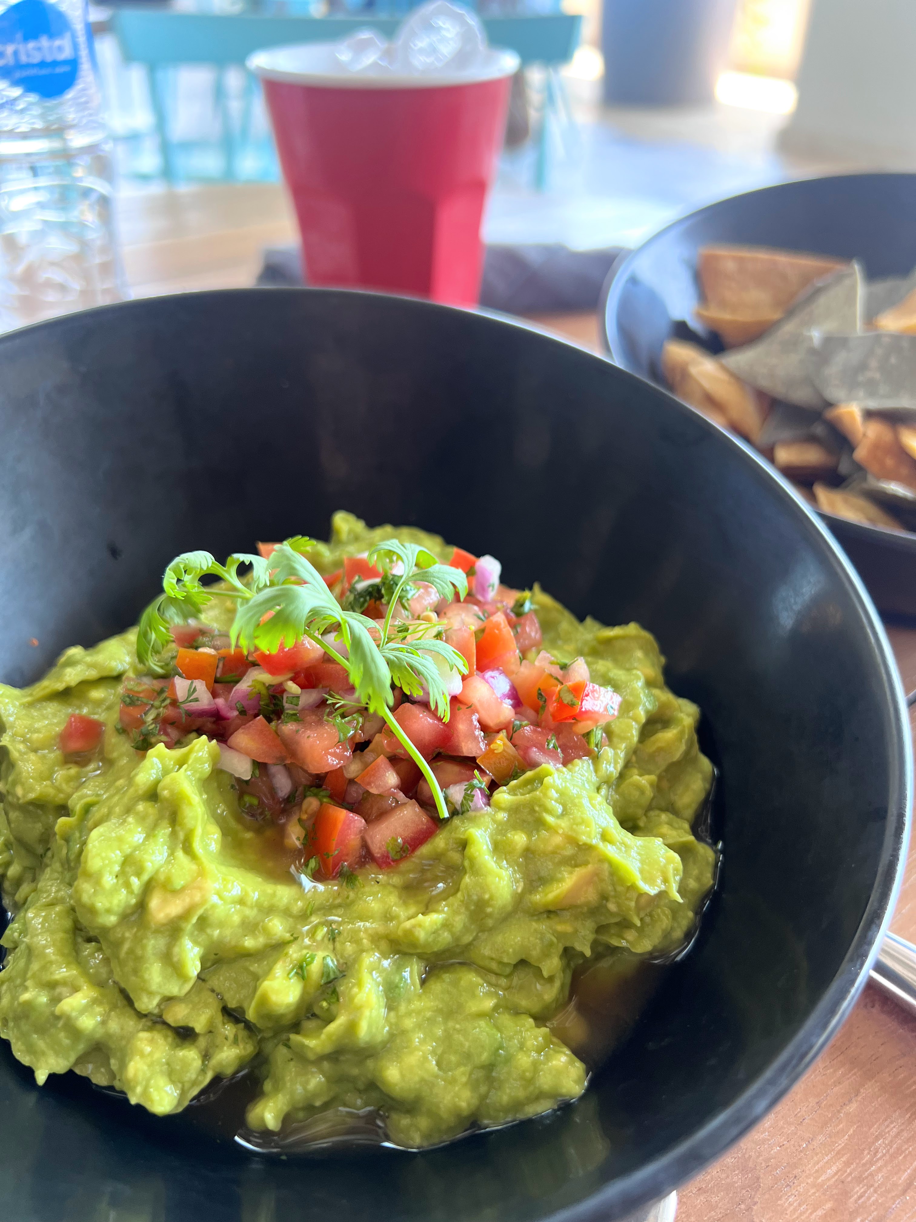 Guacamole at Thompson Playa del Carmen Main House