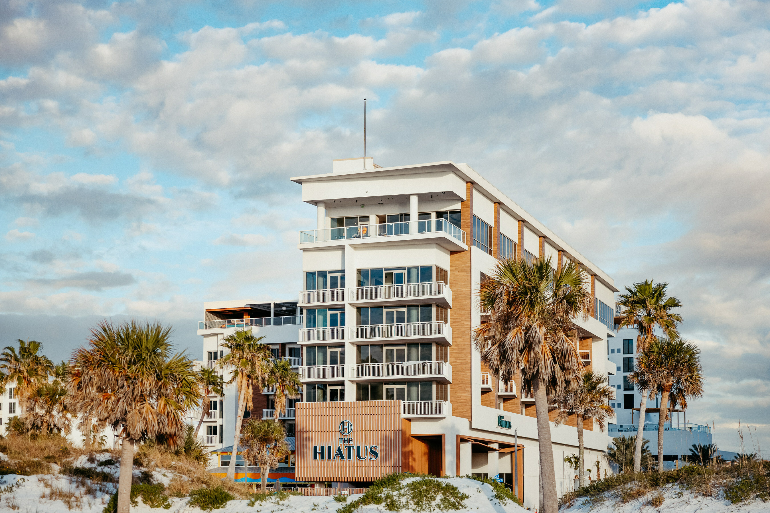 Hiatus Clearwater Beach exterior Hiatus Clearwater Beach exterior