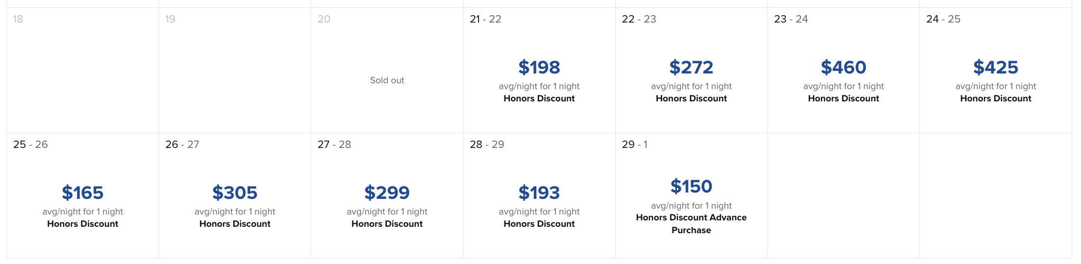 Hilton Tokyo Bay cash rates Feb2024 Hilton Tokyo Bay cash rates Feb2024