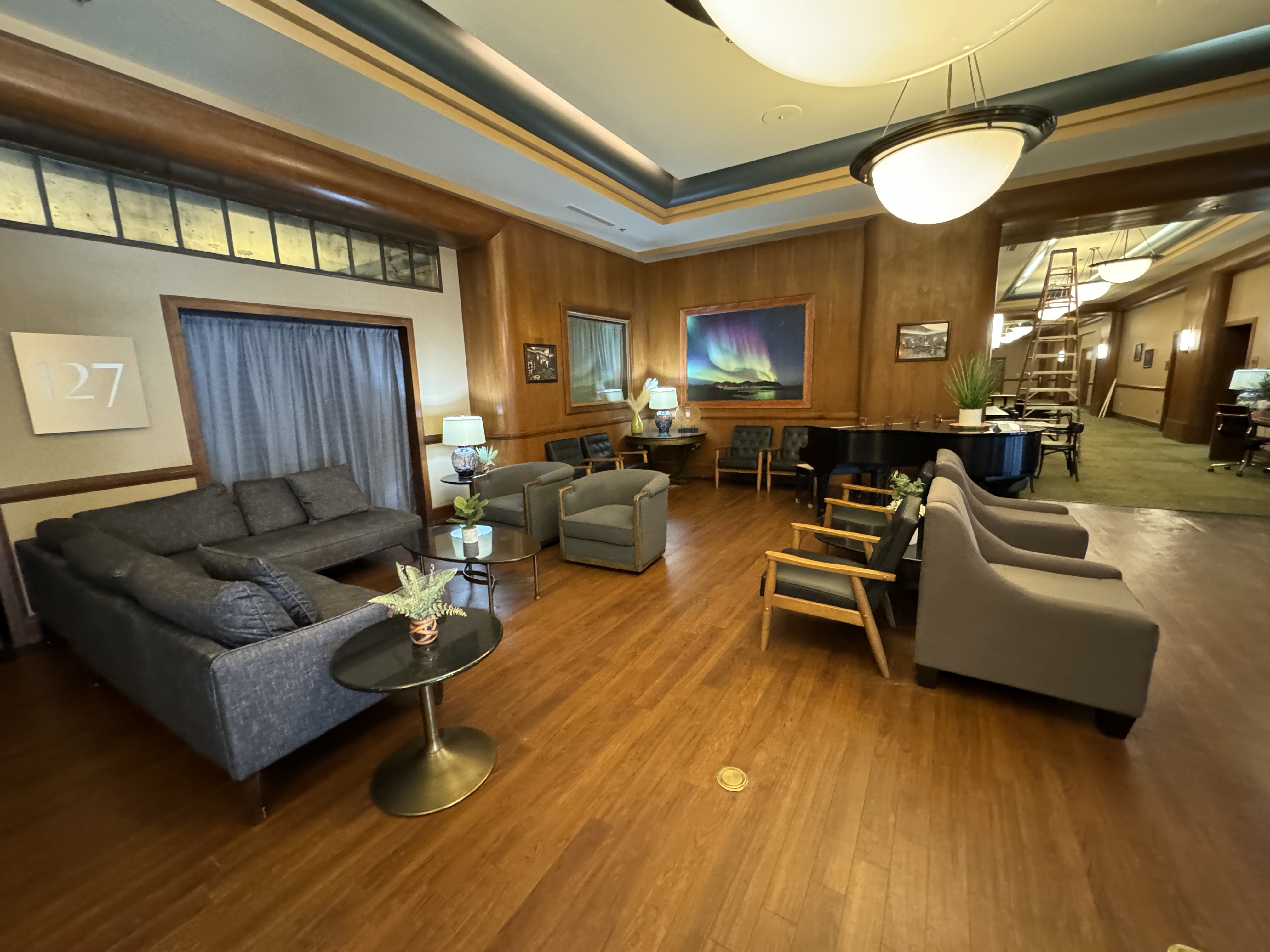 Hotel Baranhof Lobby