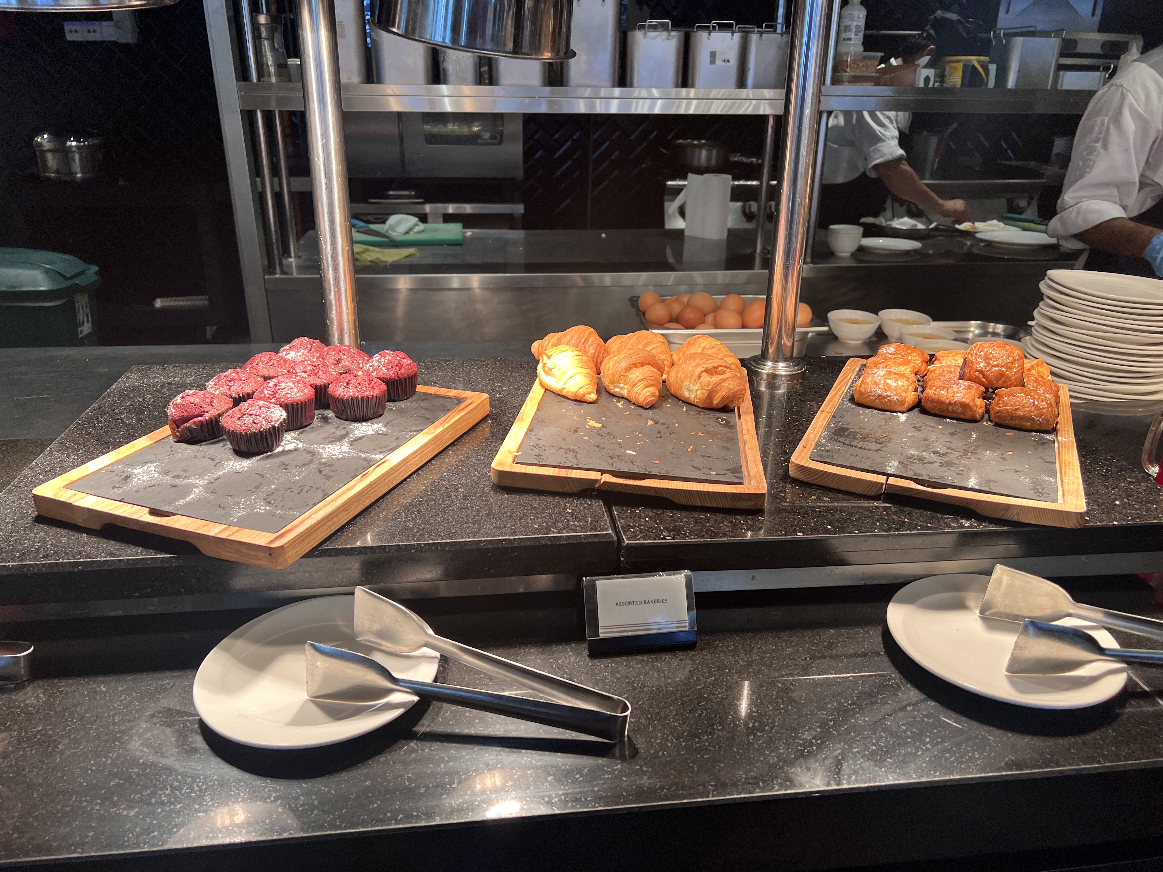 Hotel Stripes Kuala Lumpur Autograph Collection breakfast bakeries Hotel Stripes Kuala Lumpur Autograph Collection breakfast bakeries