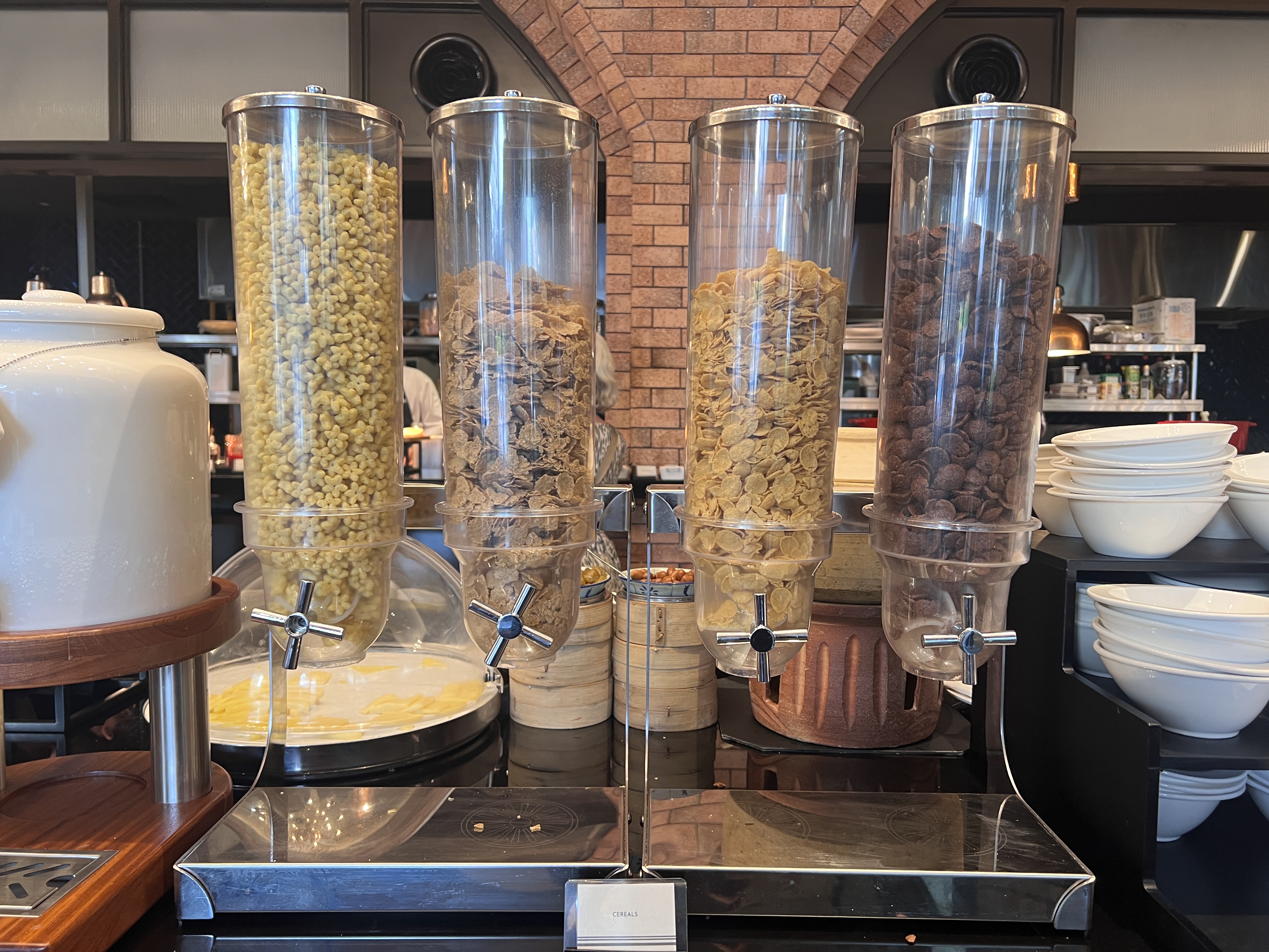 Hotel Stripes Kuala Lumpur Autograph Collection breakfast cereals Hotel Stripes Kuala Lumpur Autograph Collection breakfast cereals