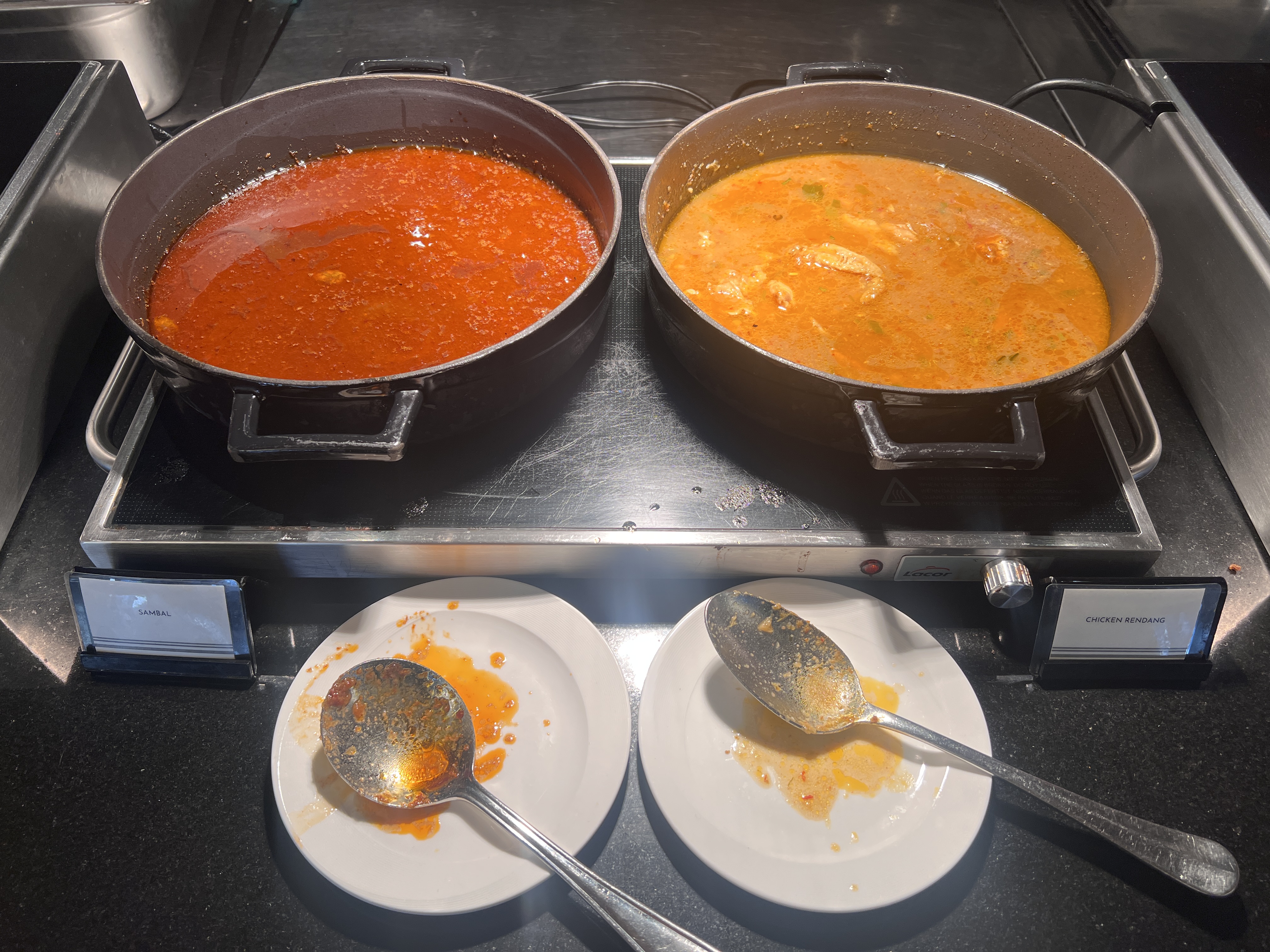 Hotel Stripes Kuala Lumpur Autograph Collection breakfast soups Hotel Stripes Kuala Lumpur Autograph Collection breakfast soups