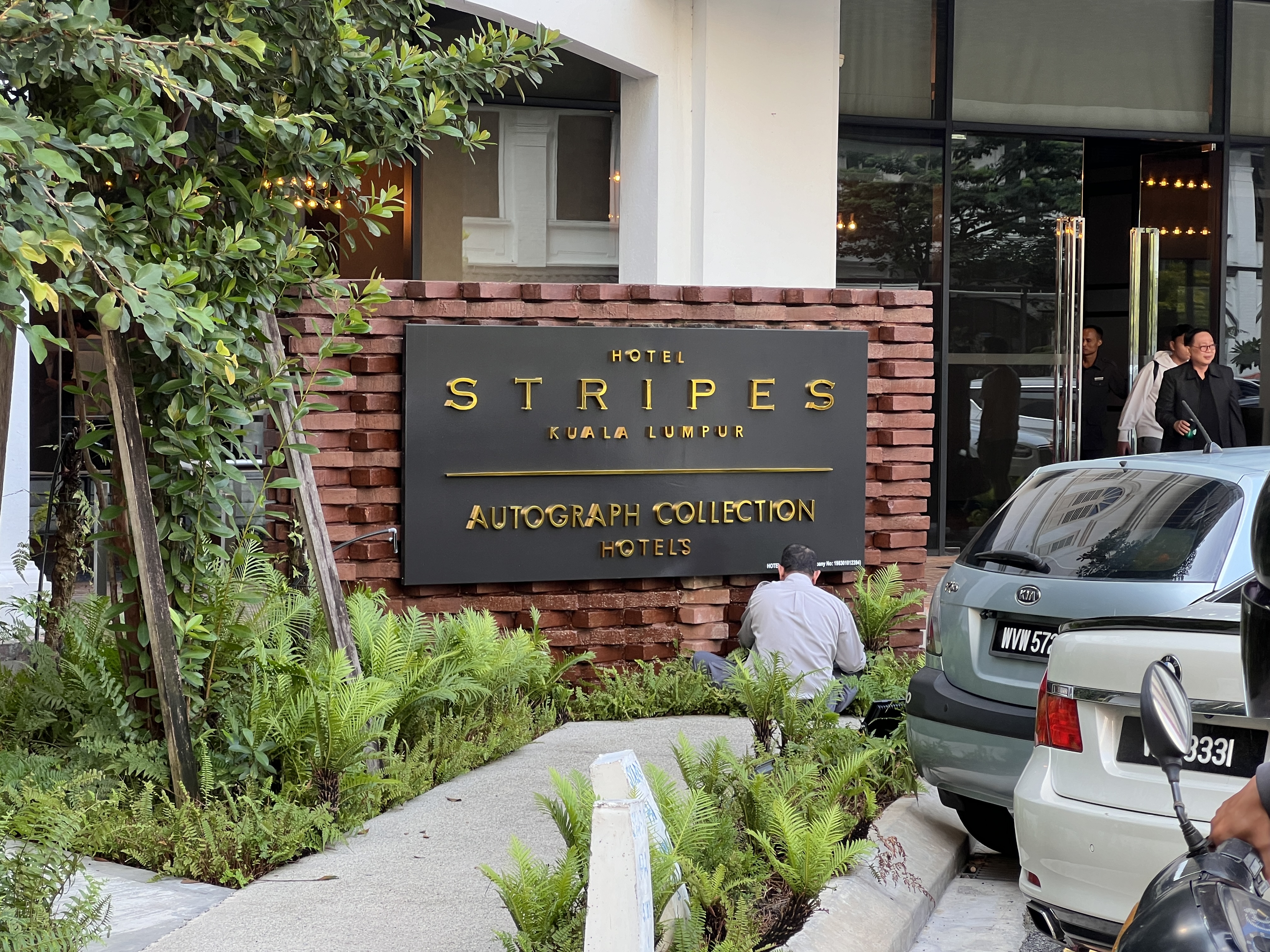 Hotel Stripes Kuala Lumpur Autograph Collection exterior sign Hotel Stripes Kuala Lumpur Autograph Collection exterior sign