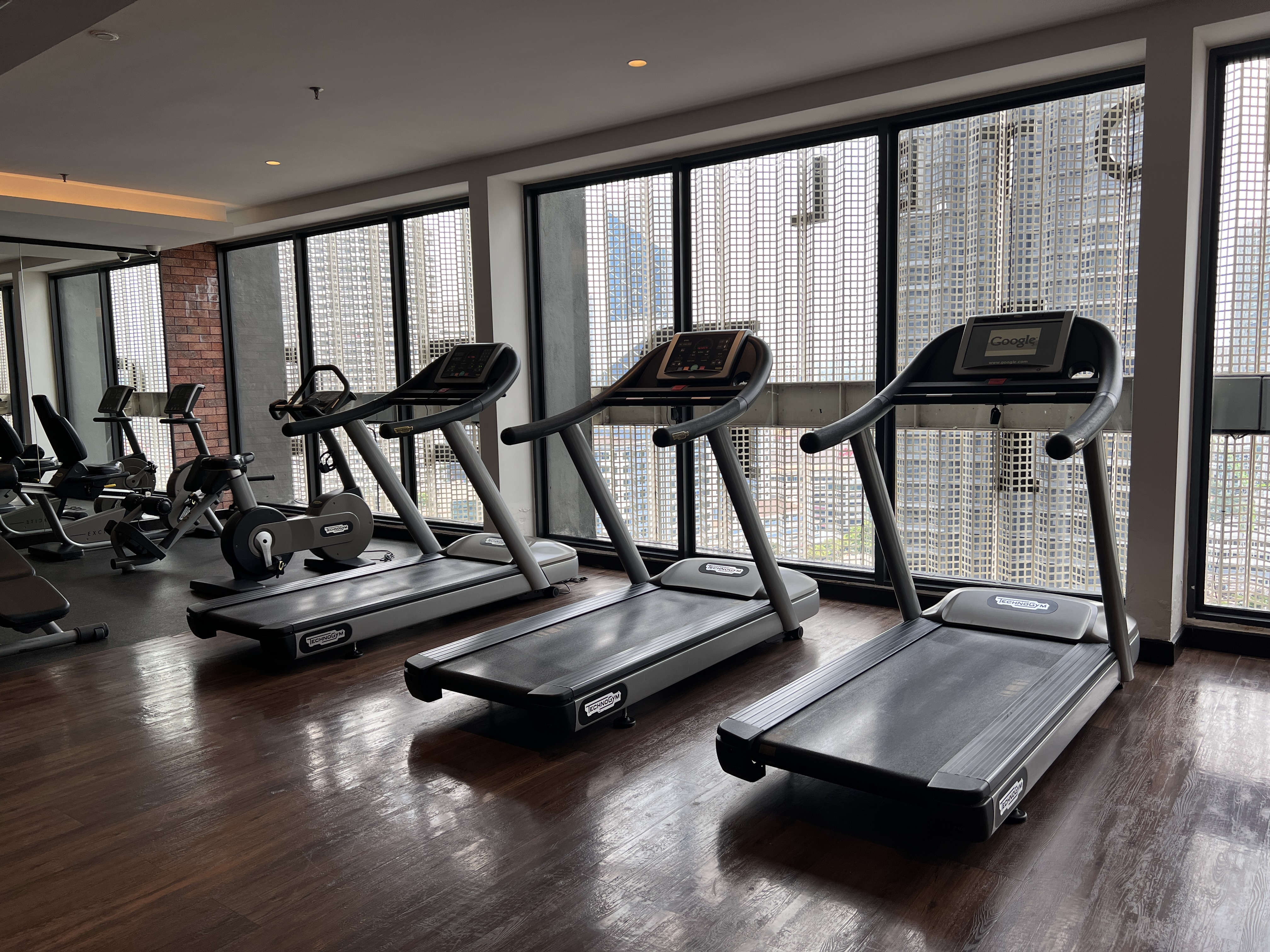 Hotel Stripes Kuala Lumpur Autograph Collection fitness center treadmills Hotel Stripes Kuala Lumpur Autograph Collection fitness center treadmills
