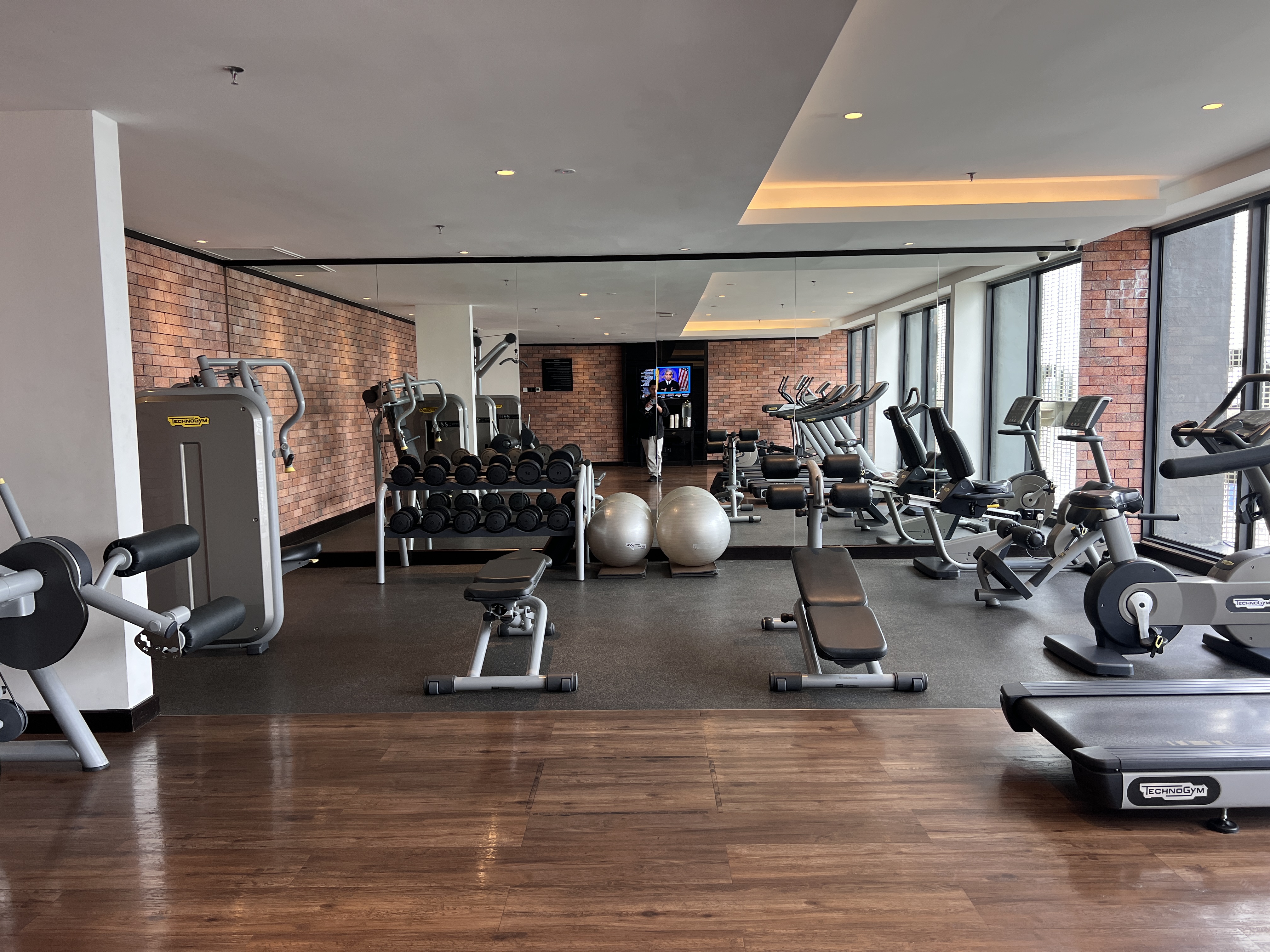 Hotel Stripes Kuala Lumpur Autograph Collection fitness center Hotel Stripes Kuala Lumpur Autograph Collection fitness center