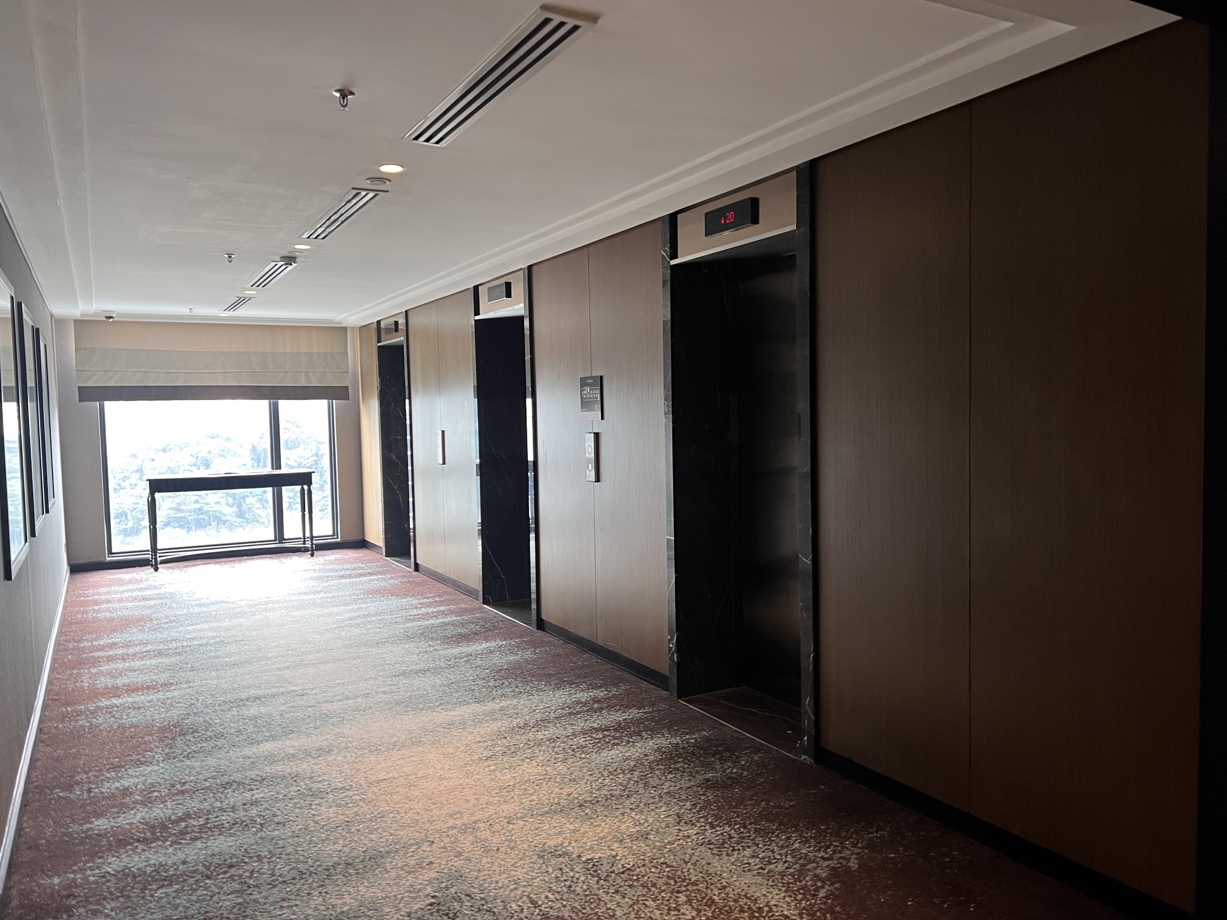 Hotel Stripes Kuala Lumpur Autograph Collection guestroom elevators Hotel Stripes Kuala Lumpur Autograph Collection guestroom elevators