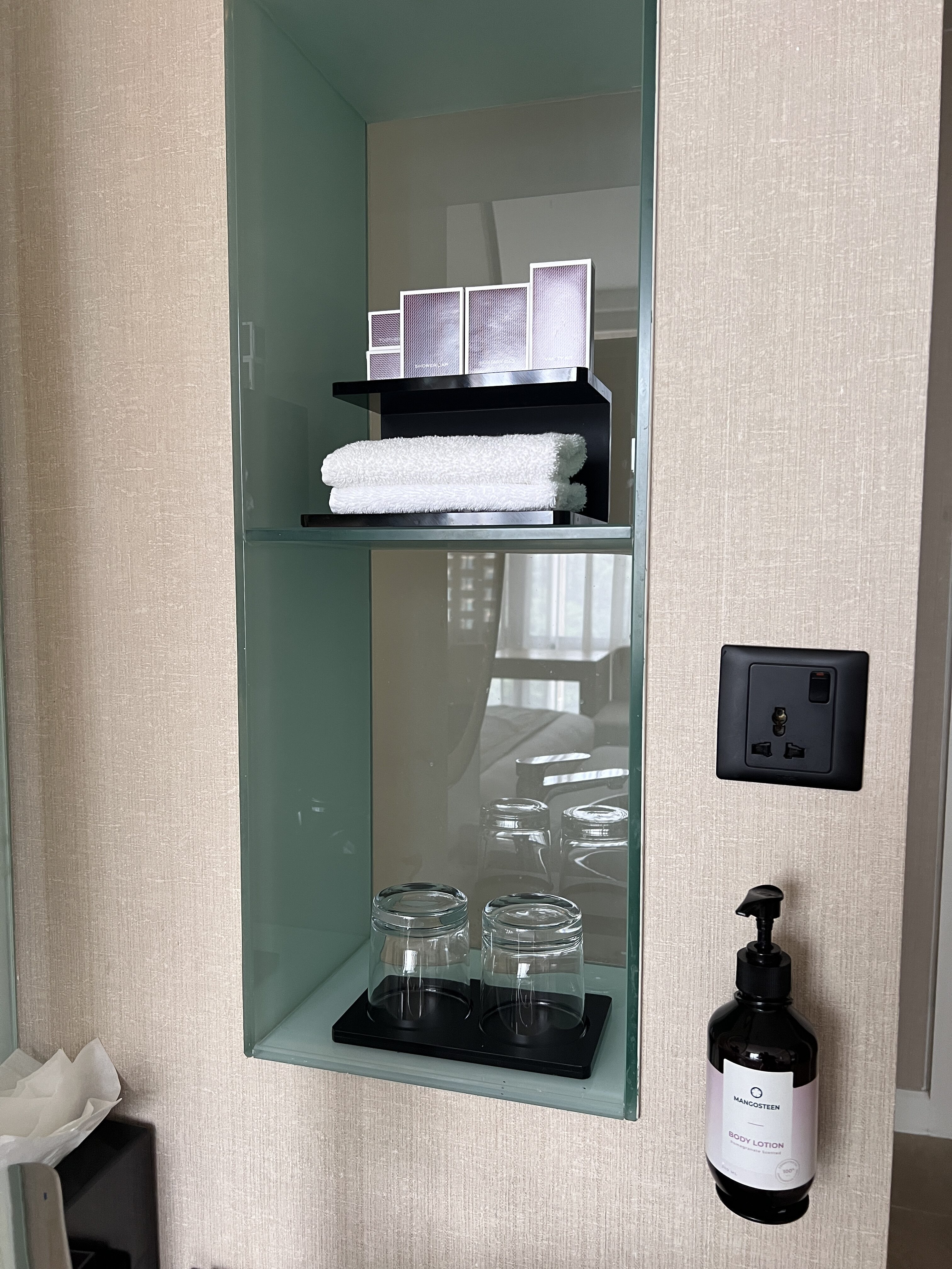 Hotel Stripes Kuala Lumpur Autograph Collection room bathroom amenities Hotel Stripes Kuala Lumpur Autograph Collection room bathroom amenities
