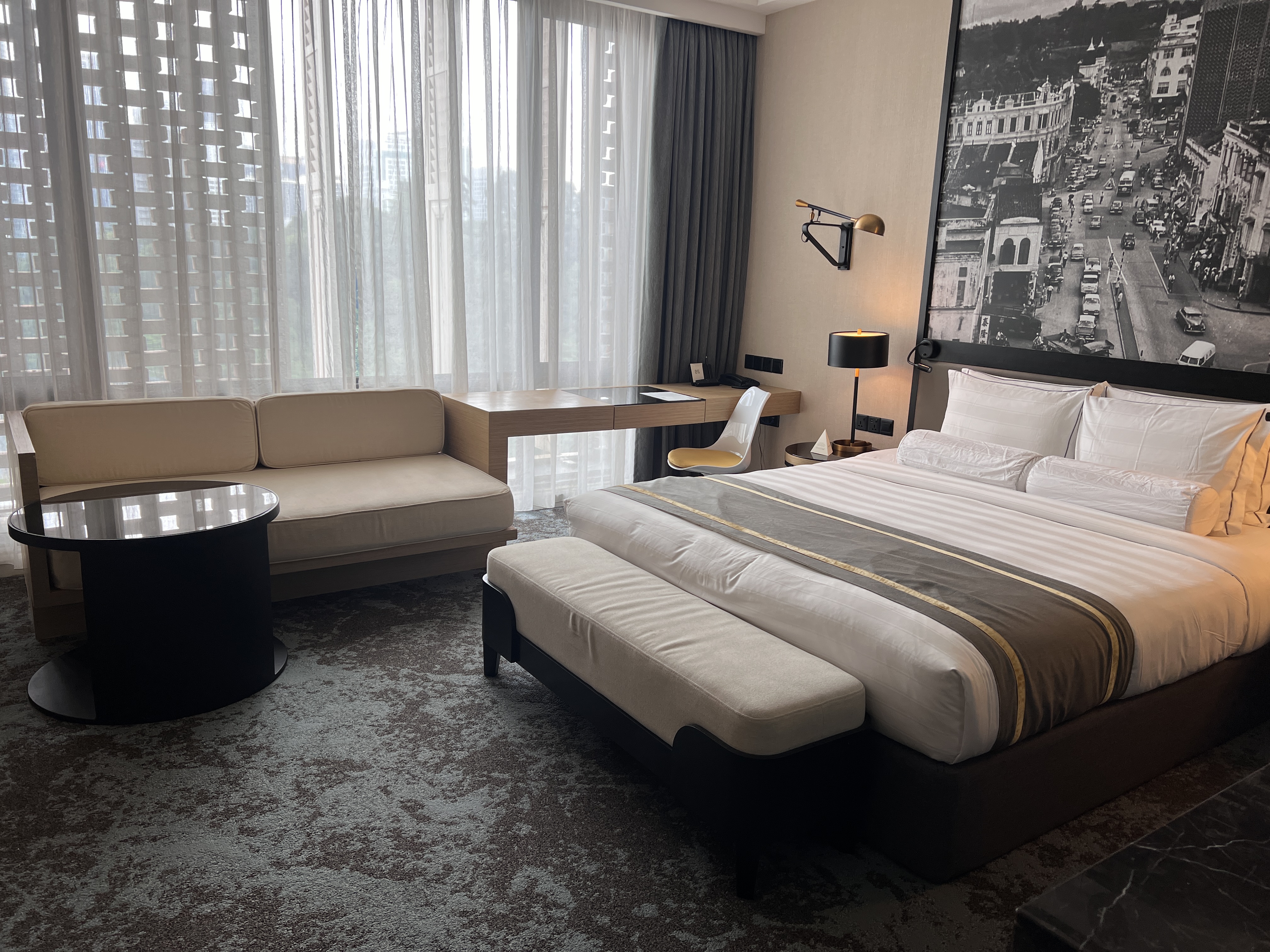 Hotel Stripes Kuala Lumpur Autograph Collection room living quarters Hotel Stripes Kuala Lumpur Autograph Collection room living quarters