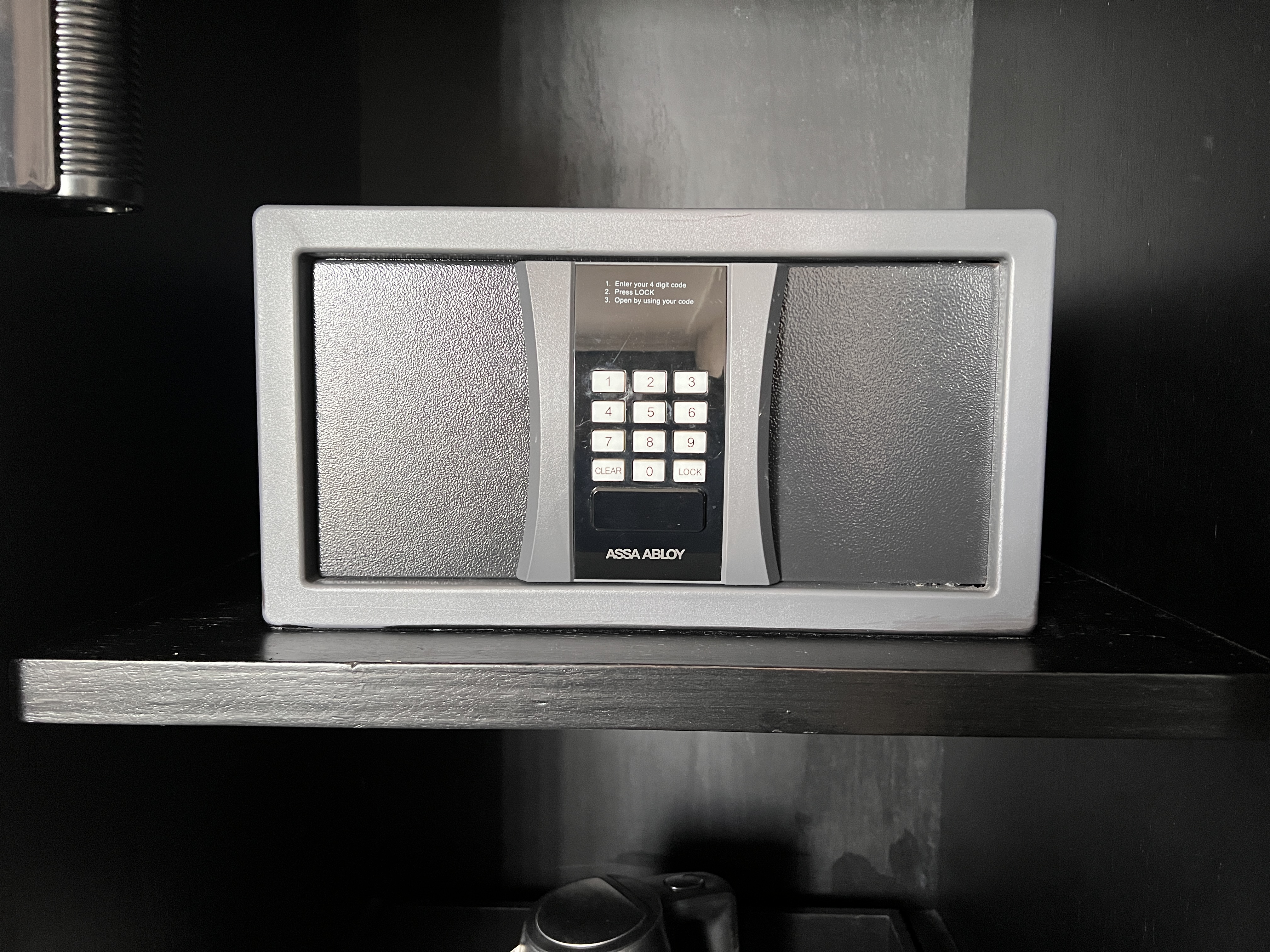 Hotel Stripes Kuala Lumpur Autograph Collection room safe Hotel Stripes Kuala Lumpur Autograph Collection room safe