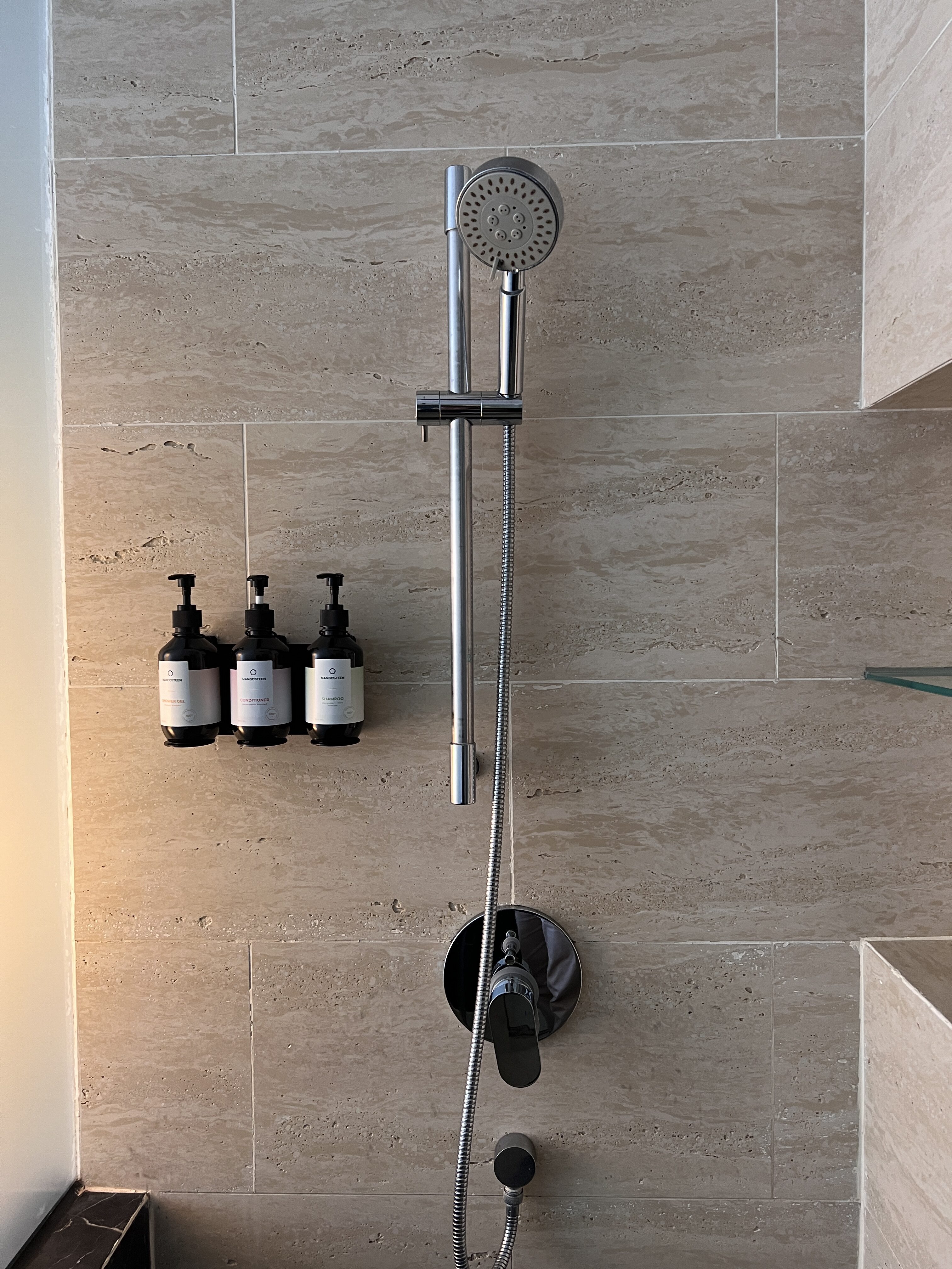 Hotel Stripes Kuala Lumpur Autograph Collection room shower Hotel Stripes Kuala Lumpur Autograph Collection room shower