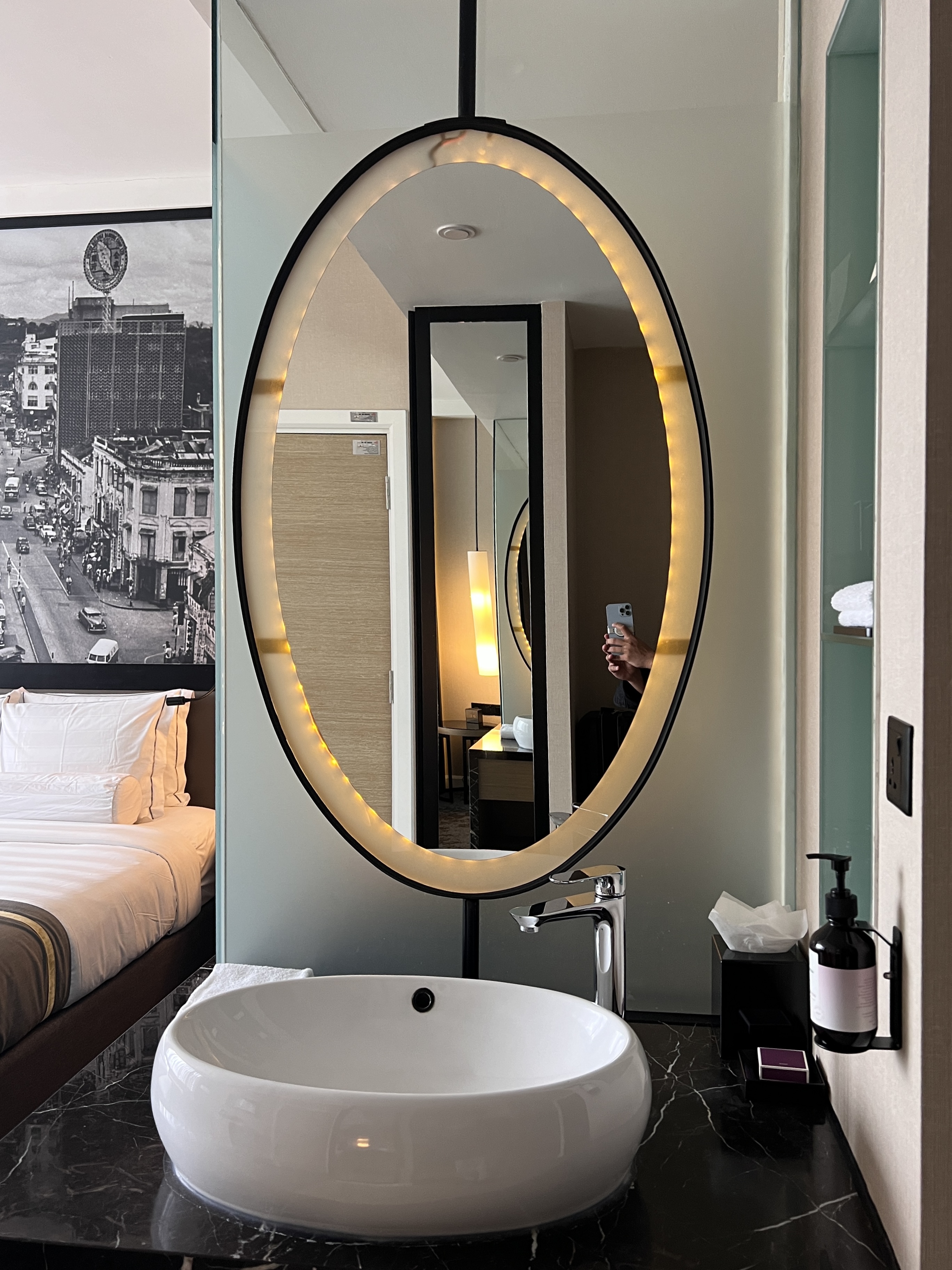 Hotel Stripes Kuala Lumpur Autograph Collection room vanity mirror Hotel Stripes Kuala Lumpur Autograph Collection room vanity mirror