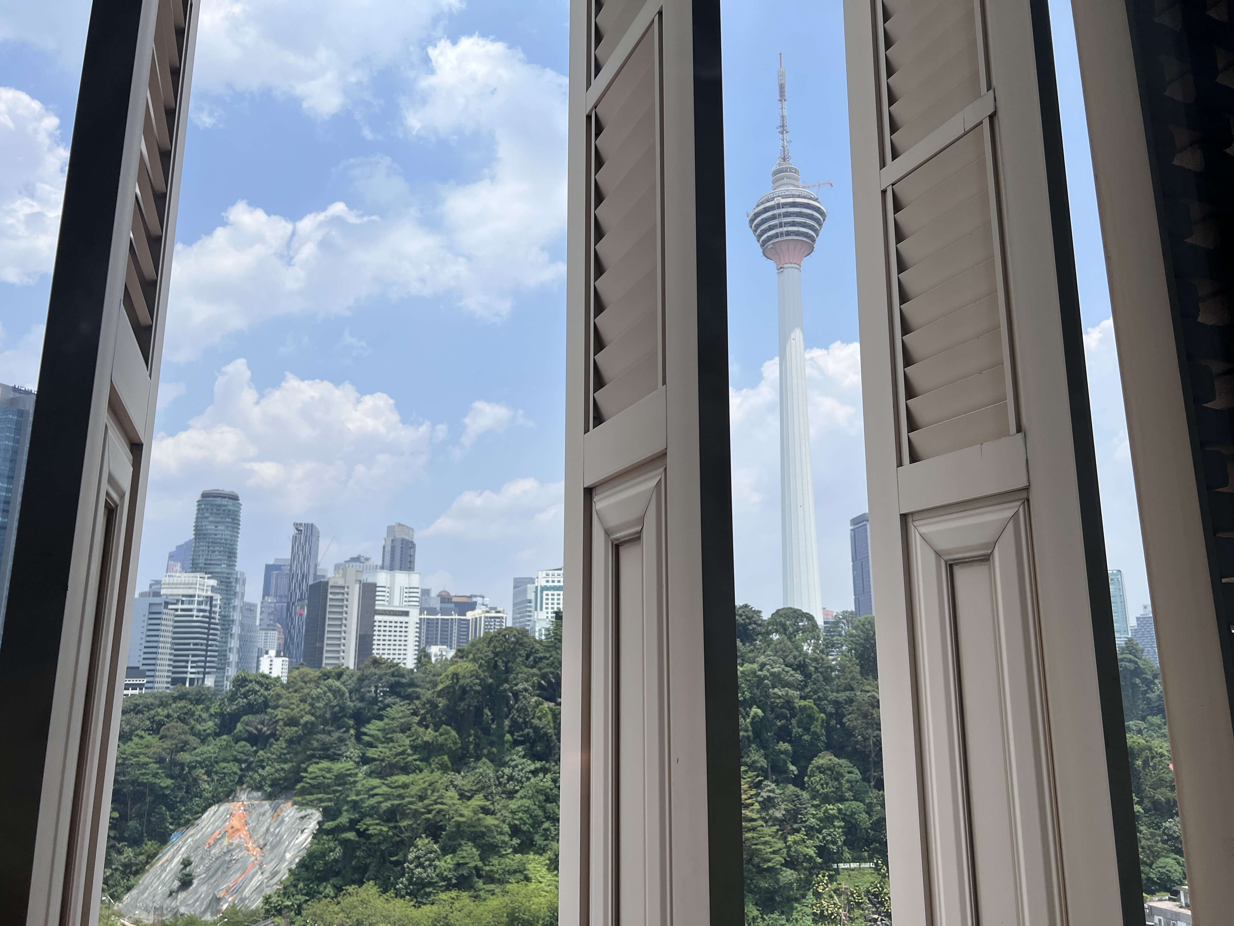 Hotel Stripes Kuala Lumpur Autograph Collection room window views Hotel Stripes Kuala Lumpur Autograph Collection room window views