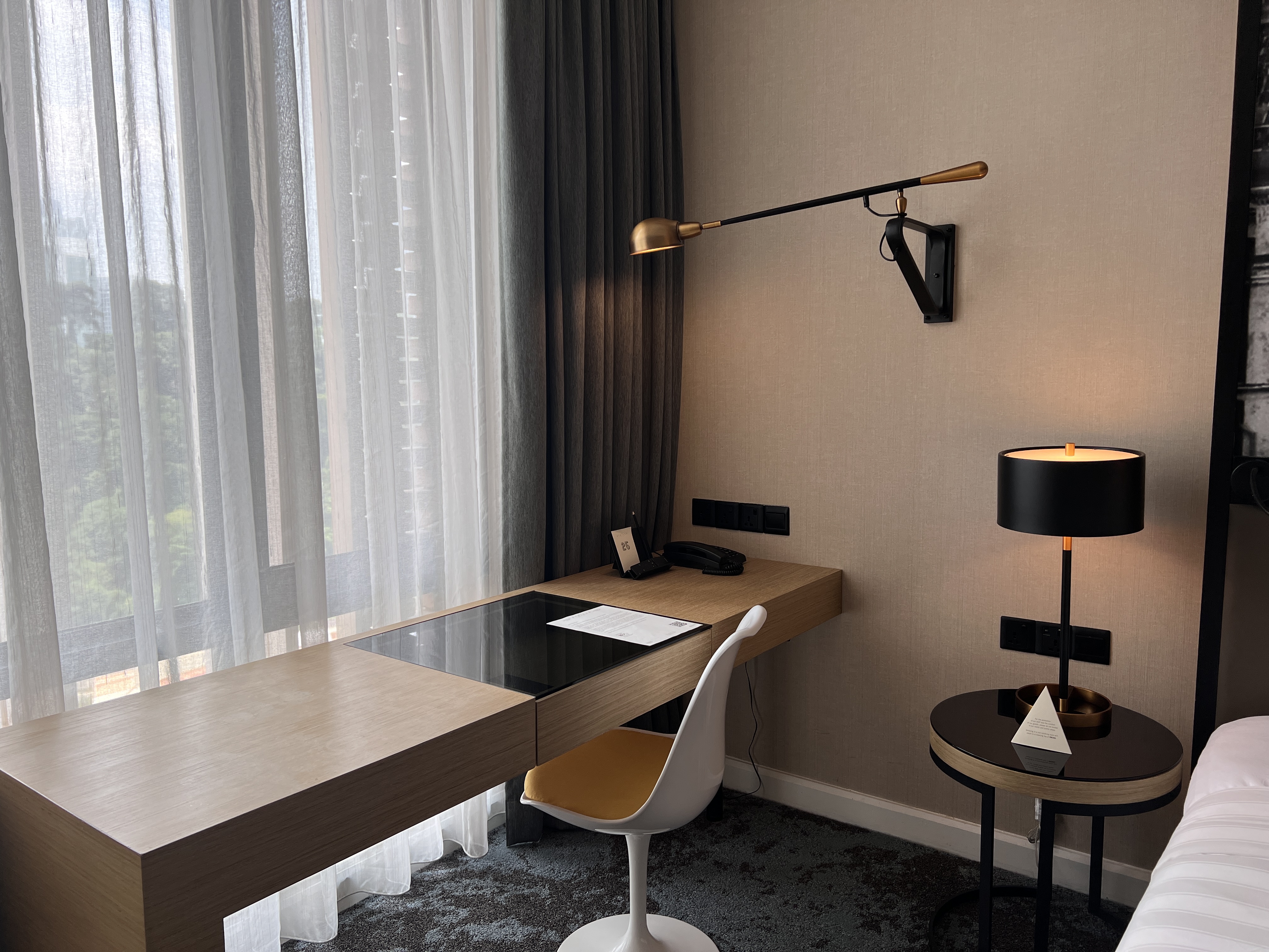Hotel Stripes Kuala Lumpur Autograph Collection room workstation Hotel Stripes Kuala Lumpur Autograph Collection room workstation