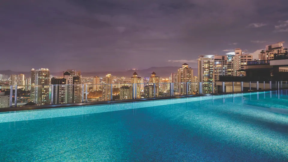 Hyatt House Kuala Lumpur Mont Kiara pool Hyatt House Kuala Lumpur Mont Kiara pool