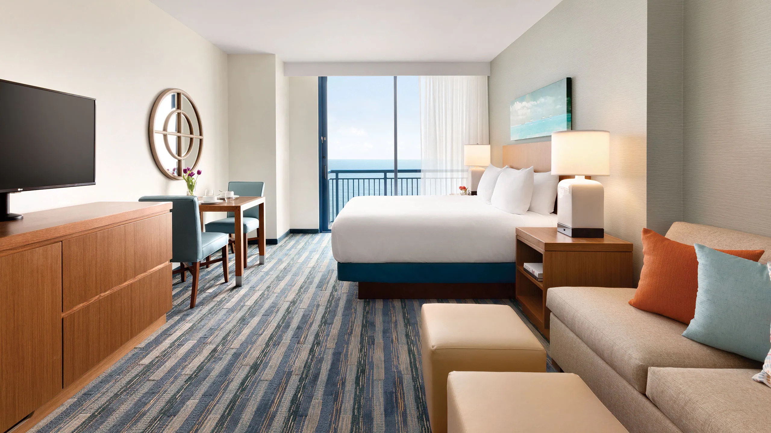 Hyatt House Virginia Beach Oceanfront King Studio with Kitchen Hyatt House Virginia Beach Oceanfront King Studio with Kitchen