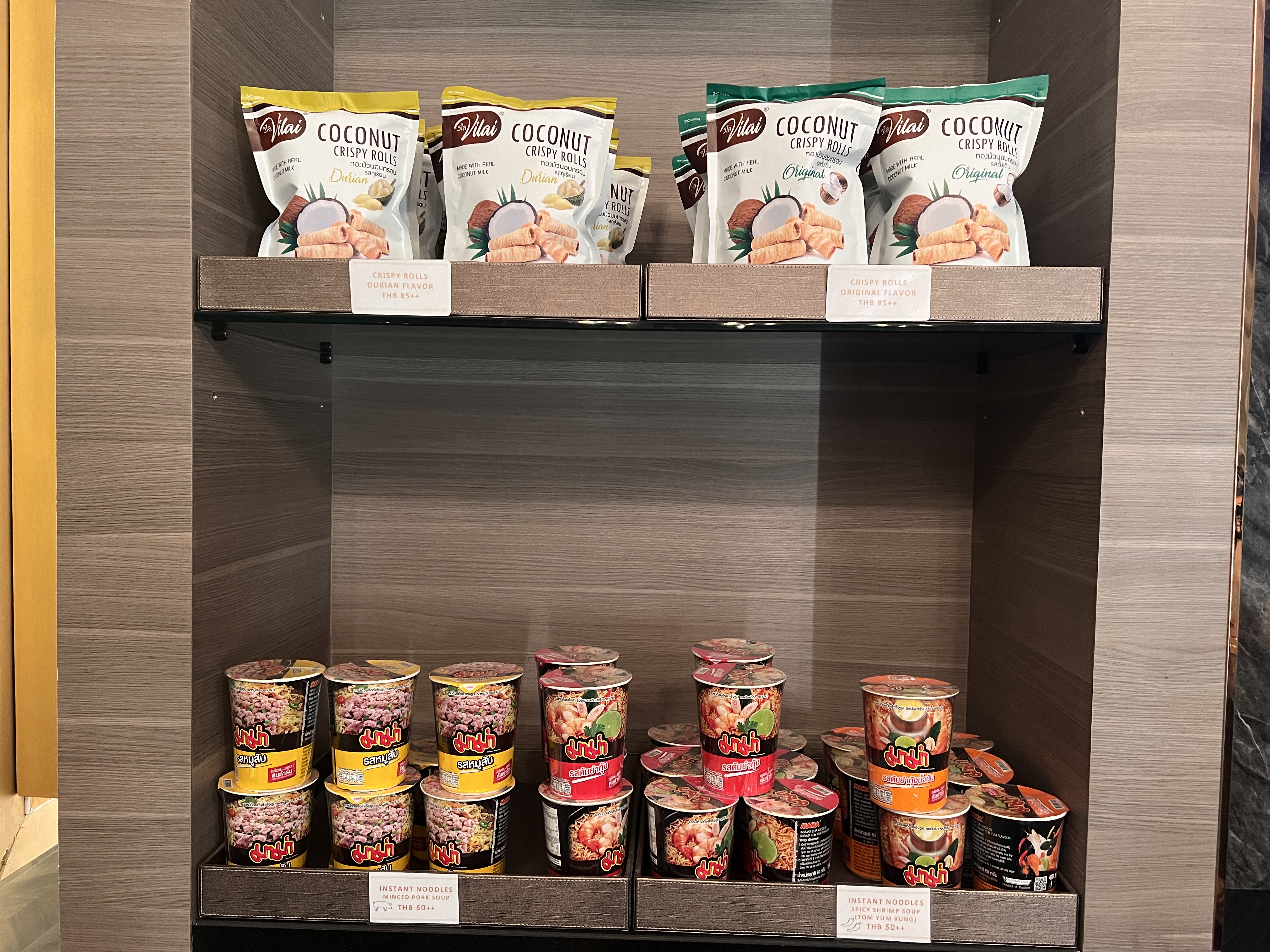 Hyatt Place Bangkok Sukhumvit Market snacks