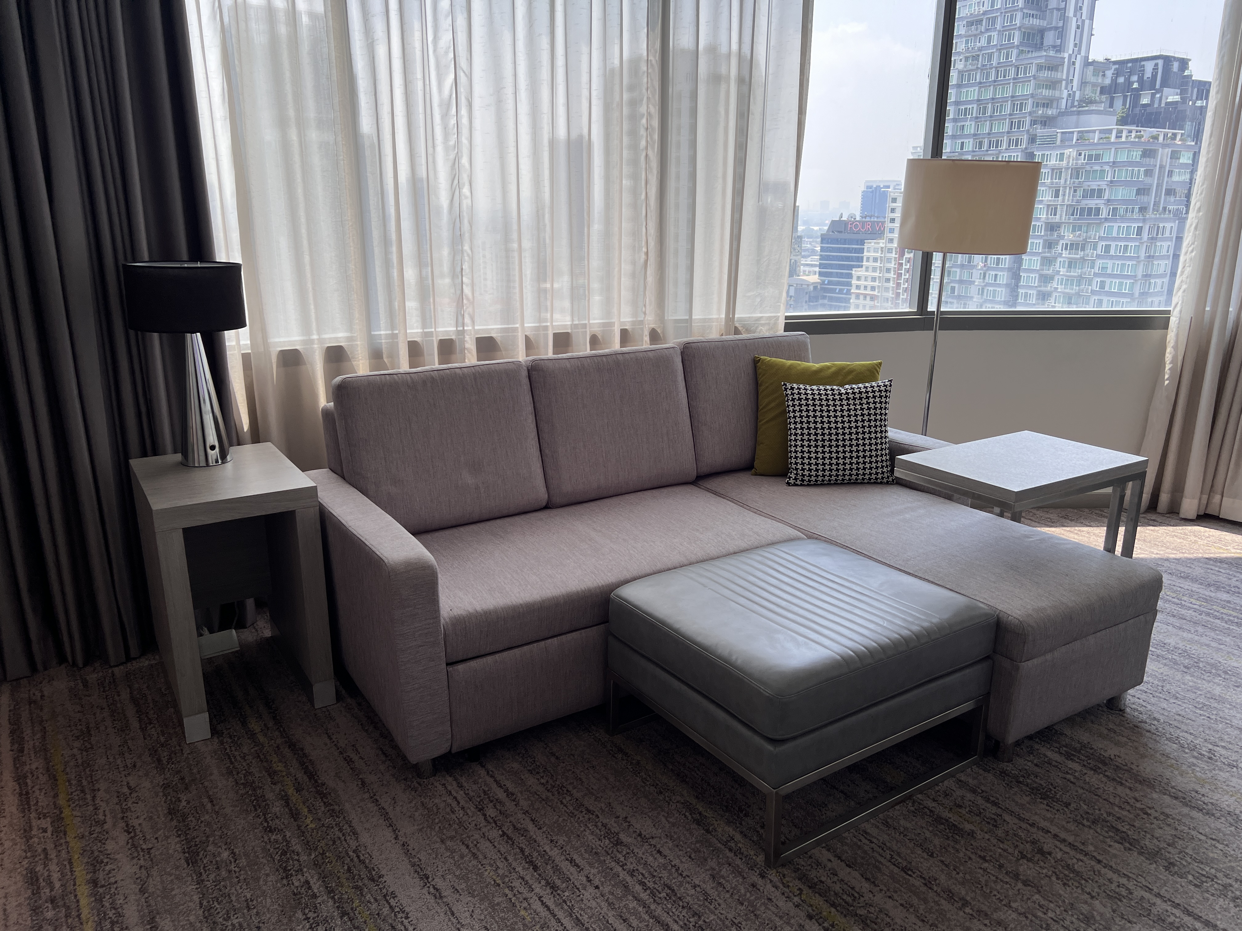 Hyatt Place Hyatt Place Bangkok Sukhumvit living room sofa
