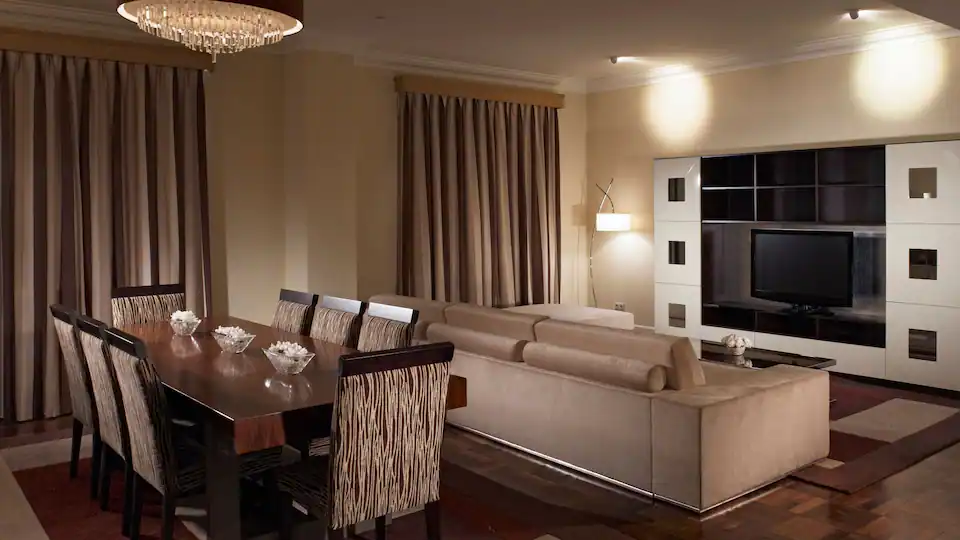 Hyatt Regency Baku Residence living room