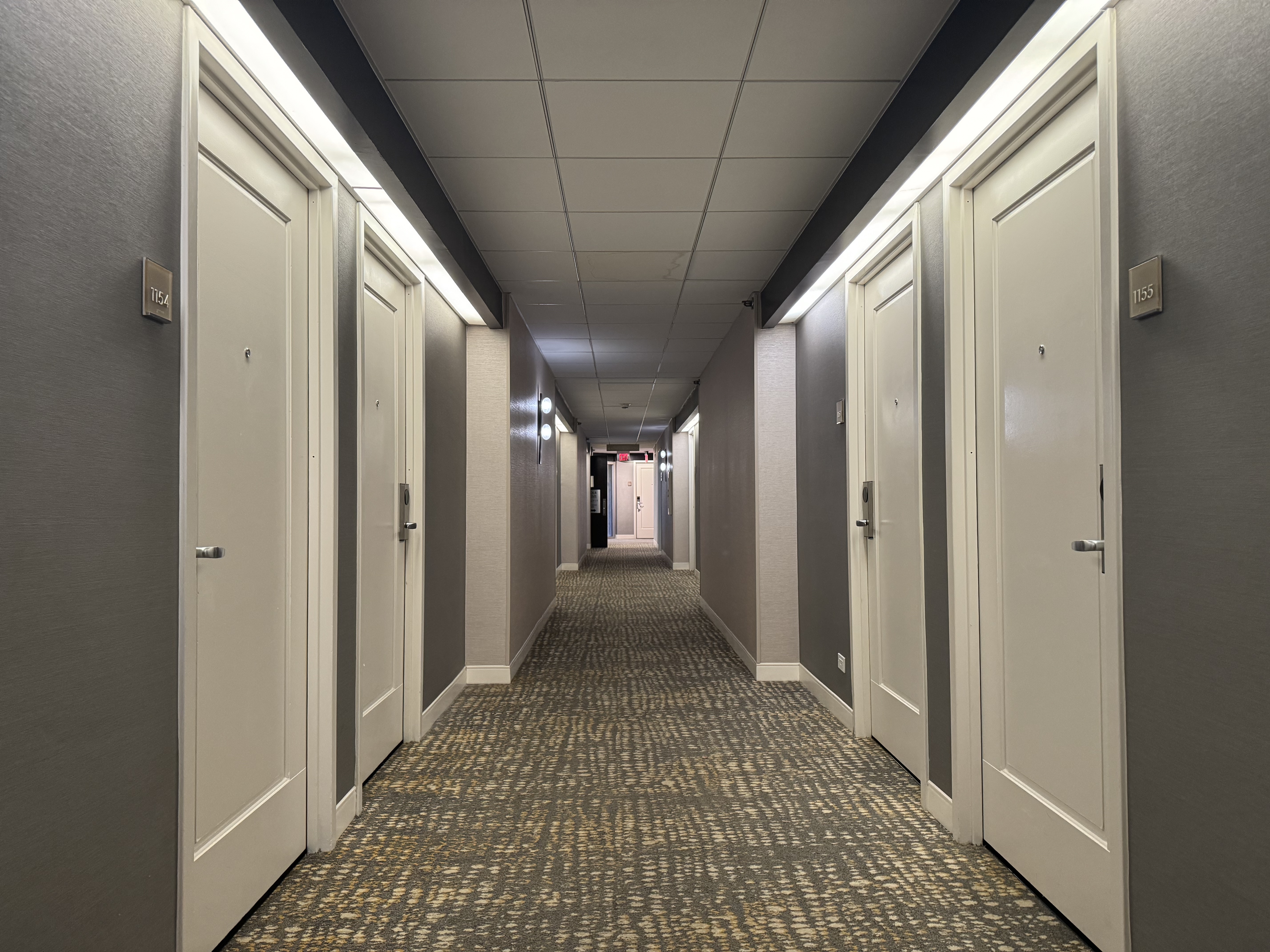 Hyatt Regency San Antonio Riverwalk guest floor hallway Hyatt Regency San Antonio Riverwalk guest floor hallway