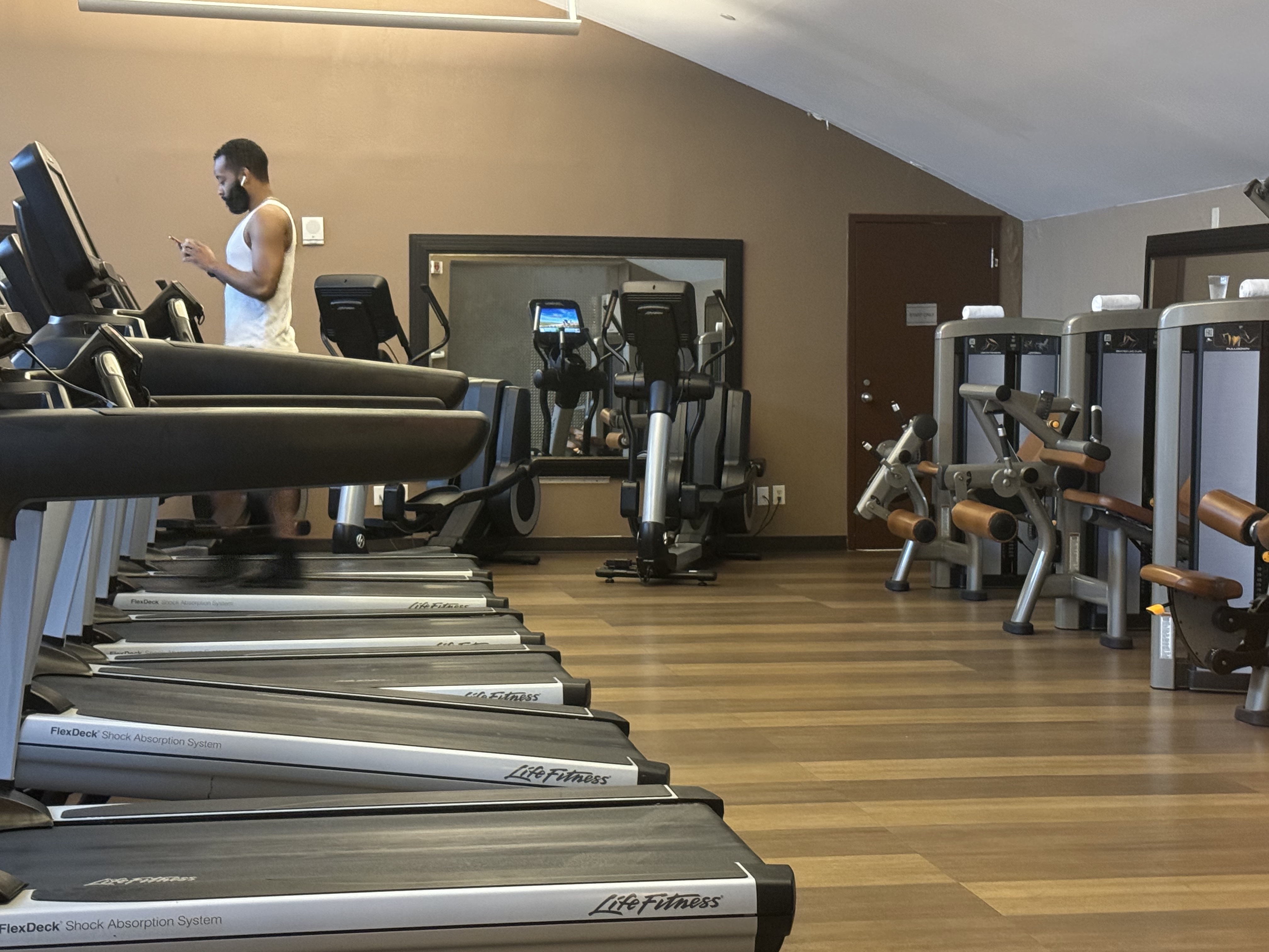 Hyatt Regency San Antonio Riverwalk gym Hyatt Regency San Antonio Riverwalk gym