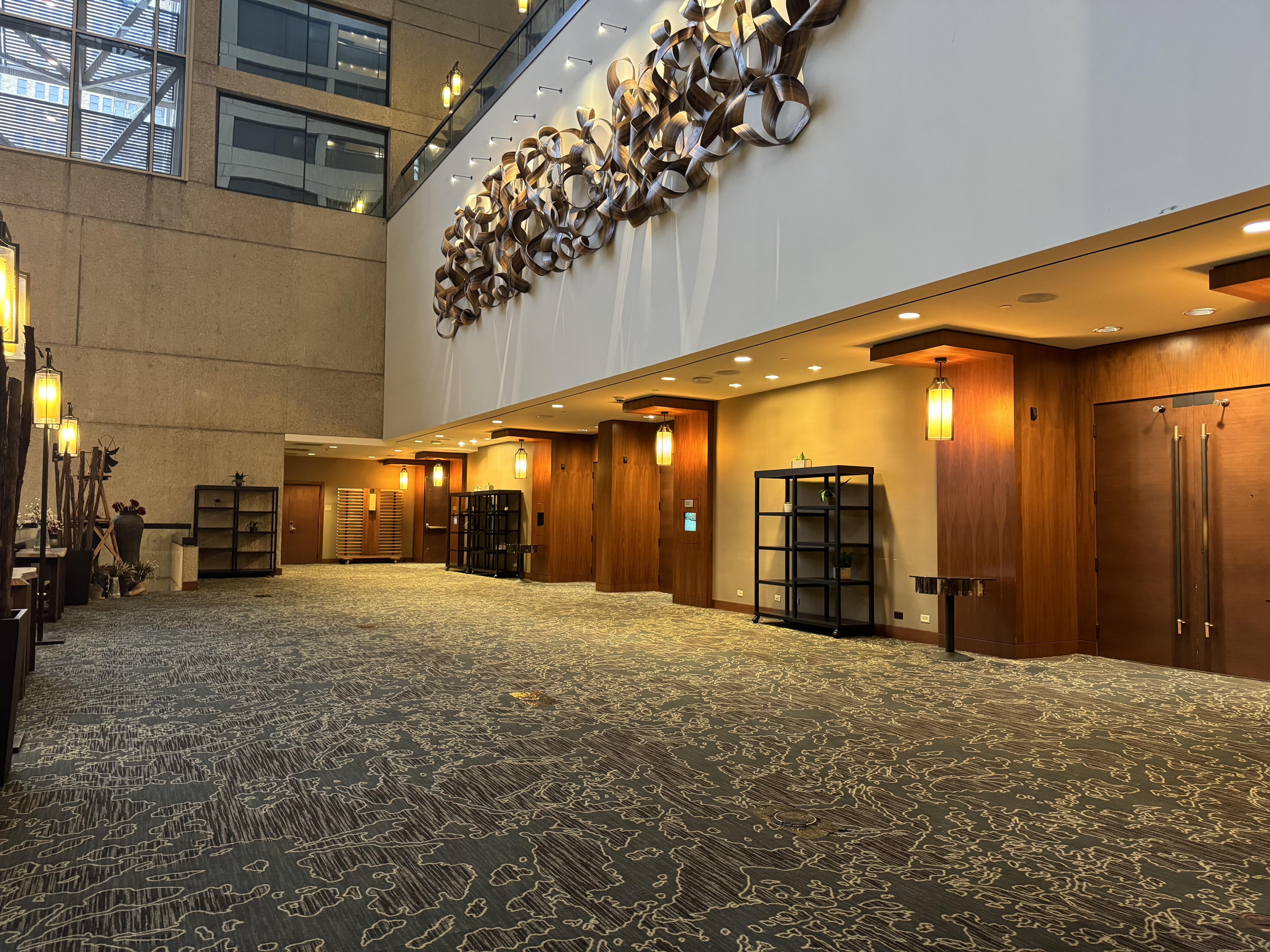 Hyatt Regency San Antonio Riverwalk meeting room area Hyatt Regency San Antonio Riverwalk meeting room area