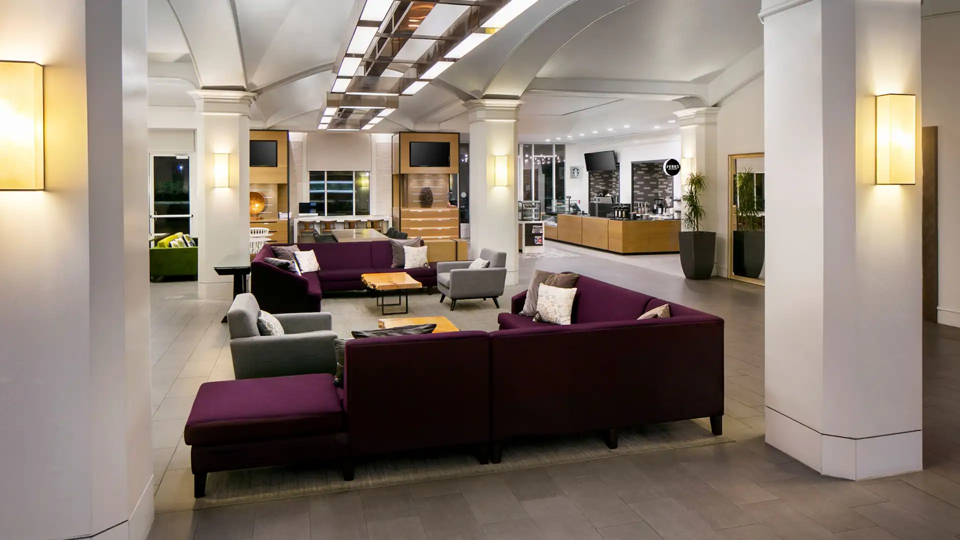 Hyatt Regency Wichita lobby