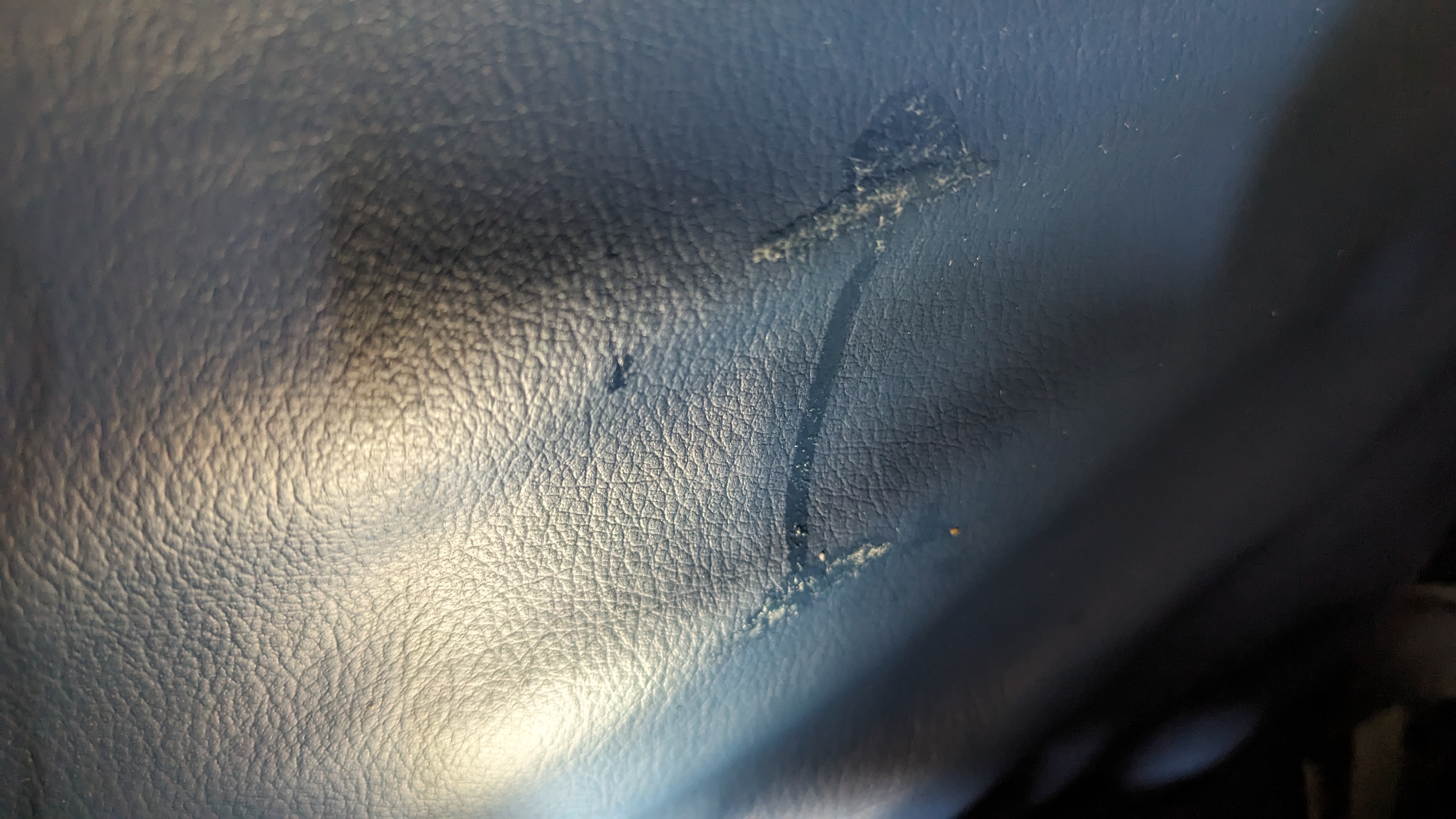 IAH to ATL Delta flight review dirty seat