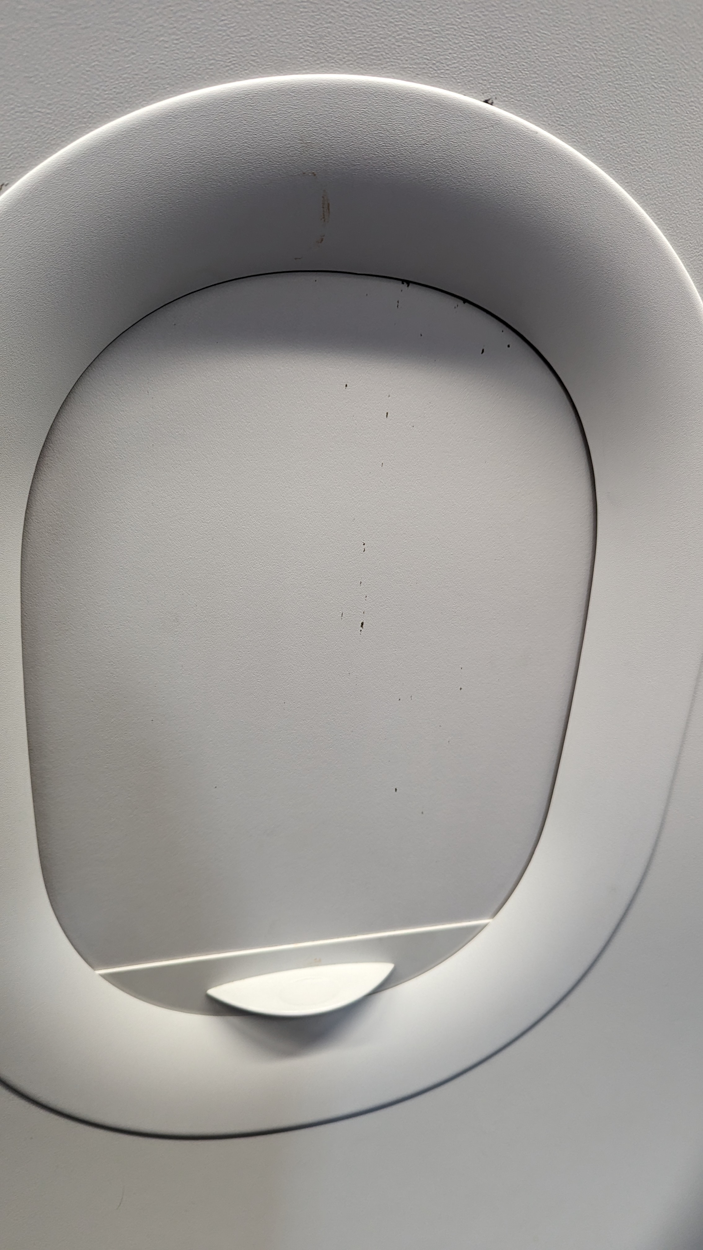 IAH to ATL Delta flight review dirty window