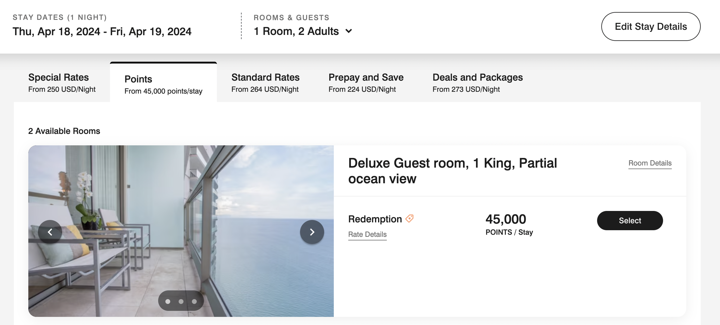 JW Marriott Panama 45k Nights Screenshot JW Marriott Panama 45k Nights Screenshot