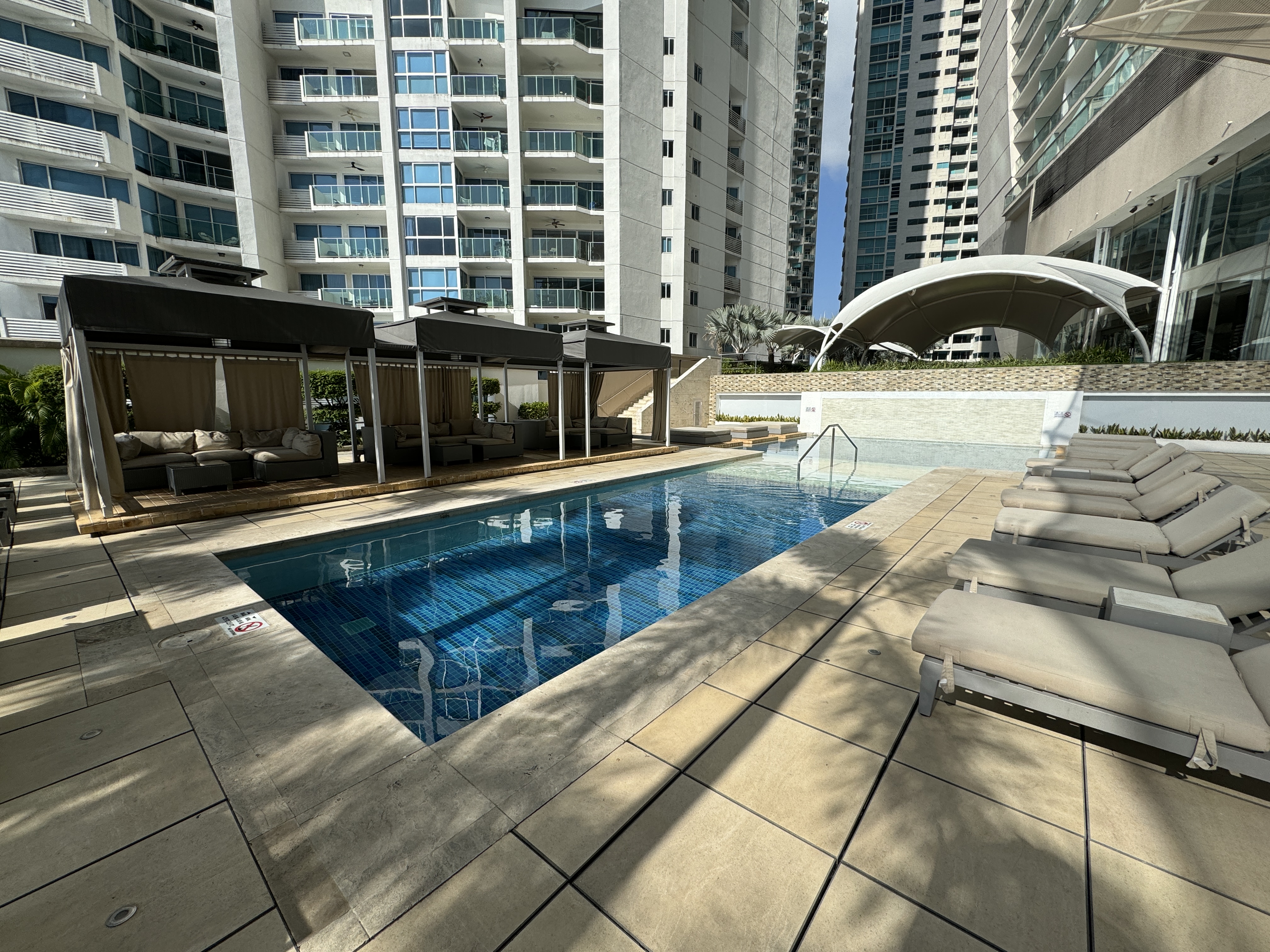 JW Marriott Panama Adult Small Pool JW Marriott Panama Adult Small Pool