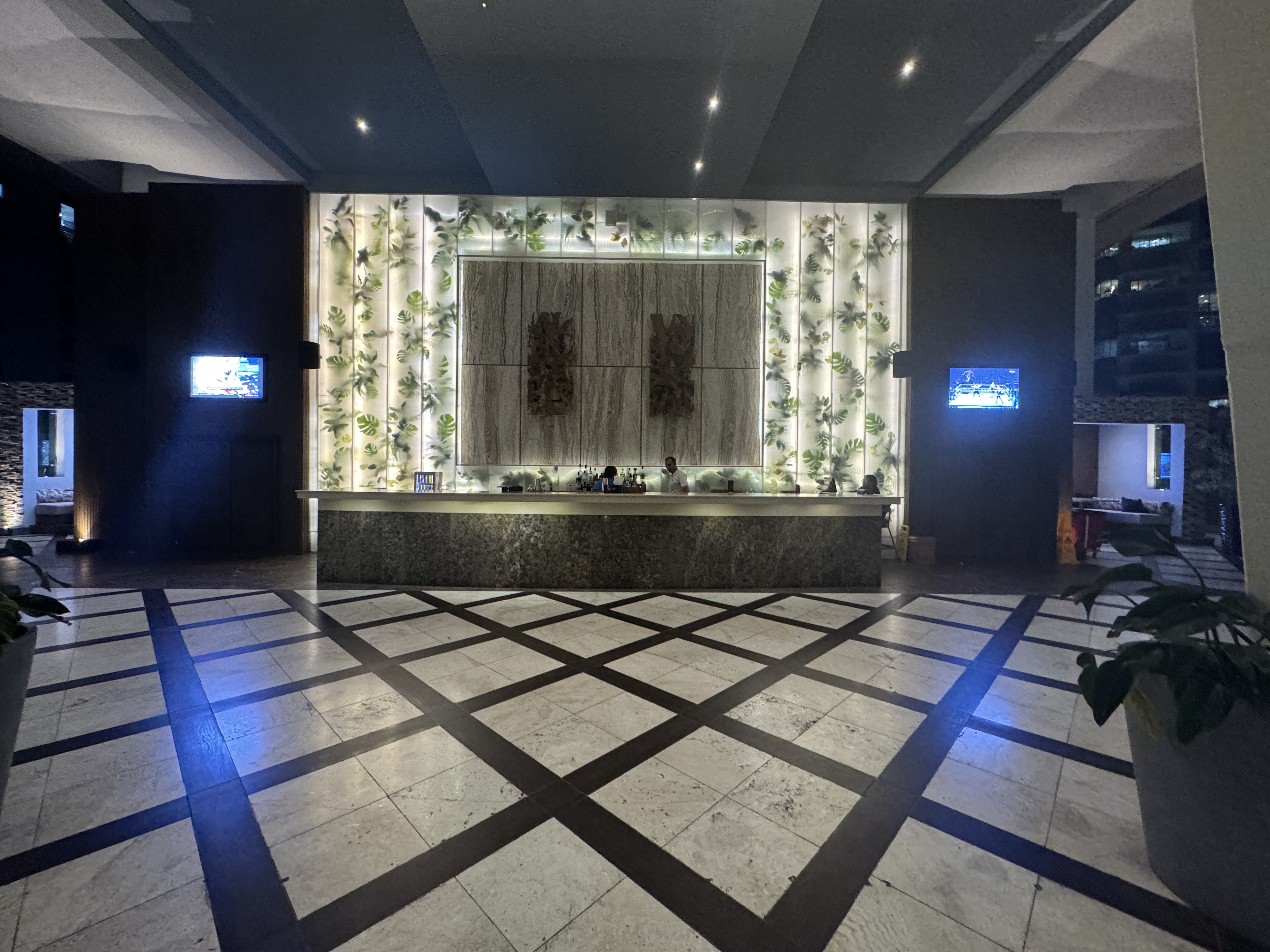 JW Marriott Panama Azul Bar Night JW Marriott Panama Azul Bar Night